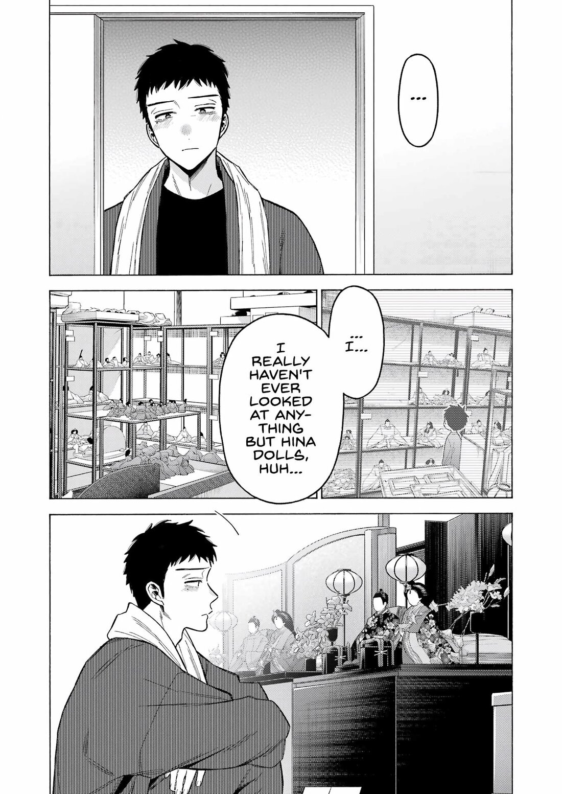 Read Sono Bisque Doll wa Koi wo suru EN Manga Online