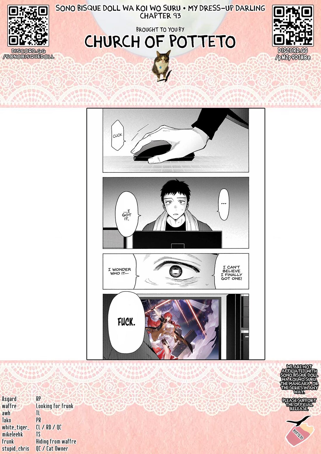 Read Sono Bisque Doll wa Koi wo suru EN Manga Online