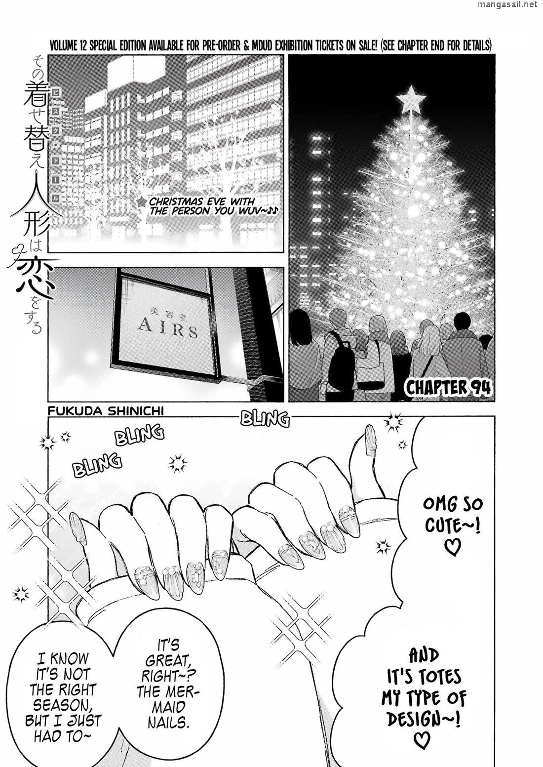 Read Sono Bisque Doll wa Koi wo suru EN Manga Online