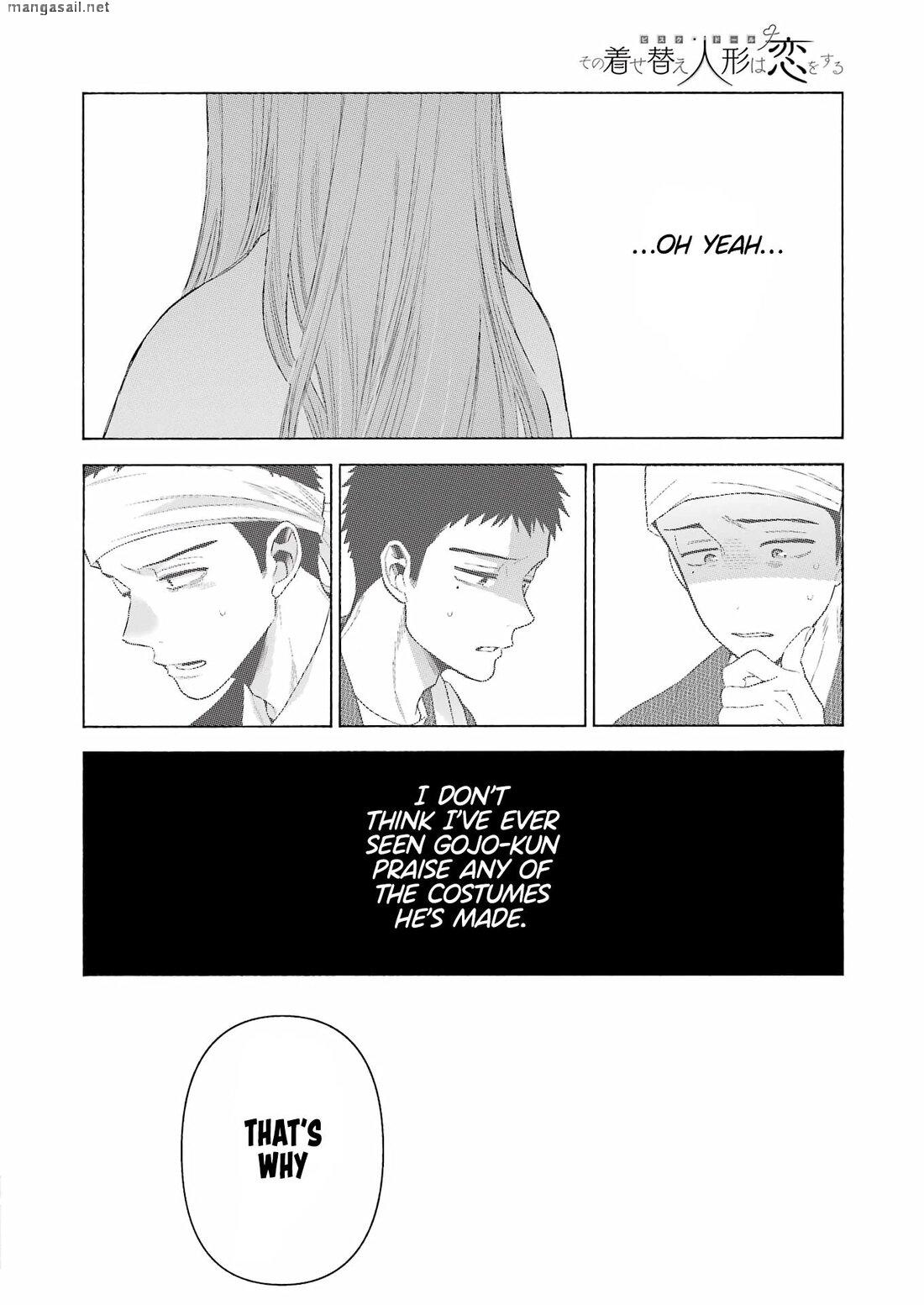 Read Sono Bisque Doll wa Koi wo suru EN Manga Online