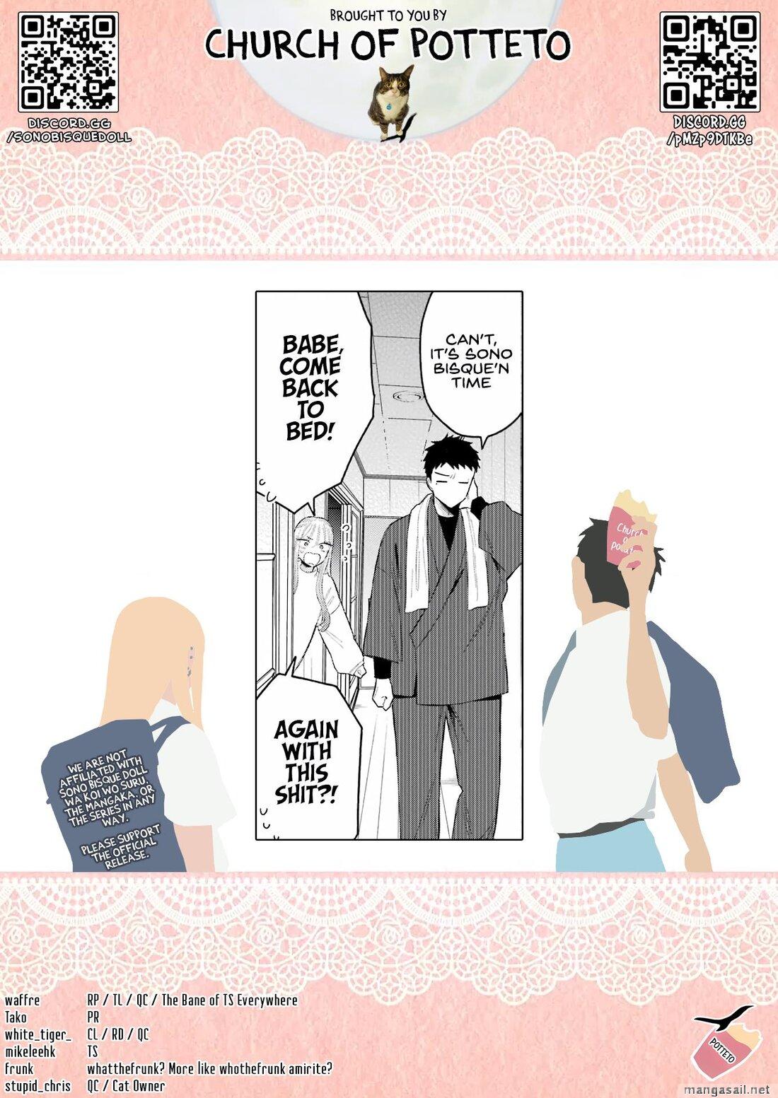 Read Sono Bisque Doll wa Koi wo suru EN Manga Online