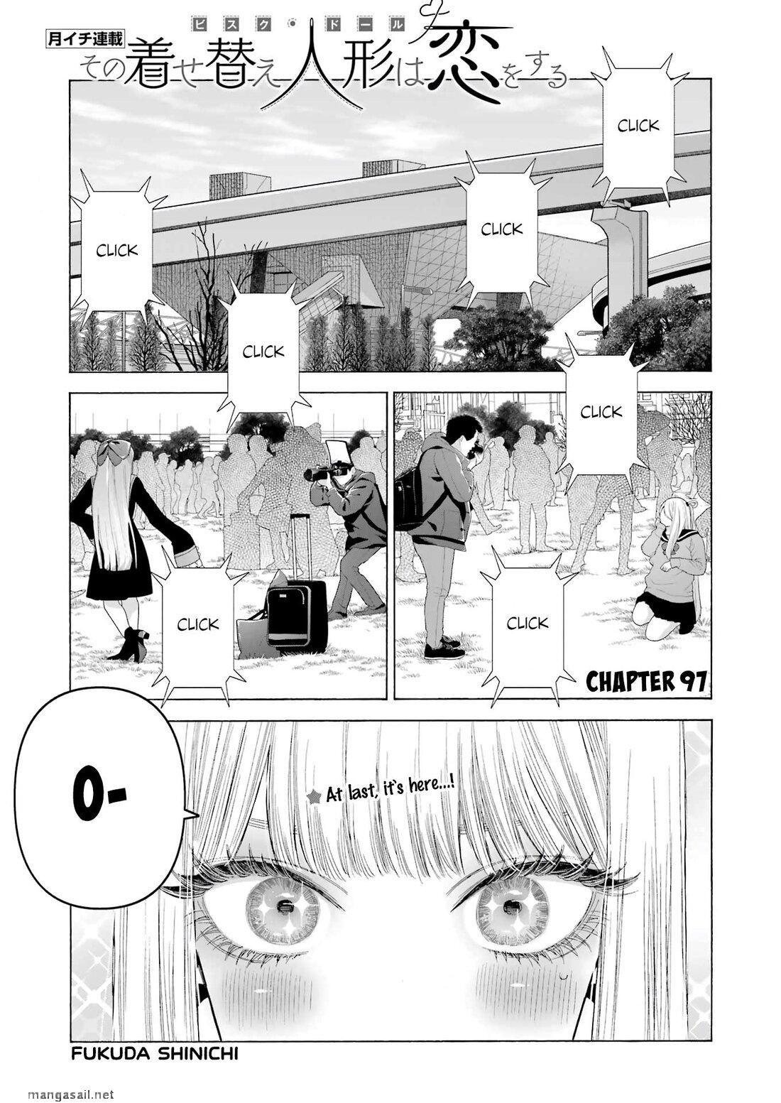Read Sono Bisque Doll wa Koi wo suru EN Manga Online