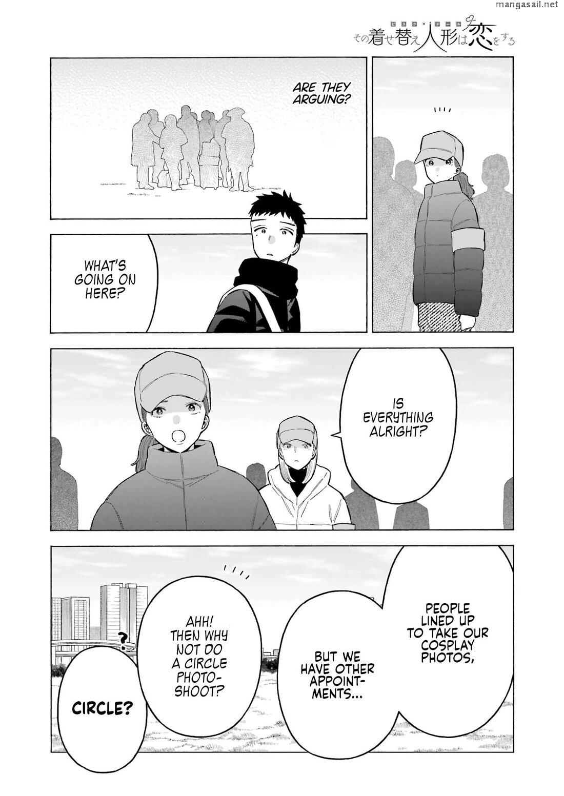 Read Sono Bisque Doll wa Koi wo suru EN Manga Online