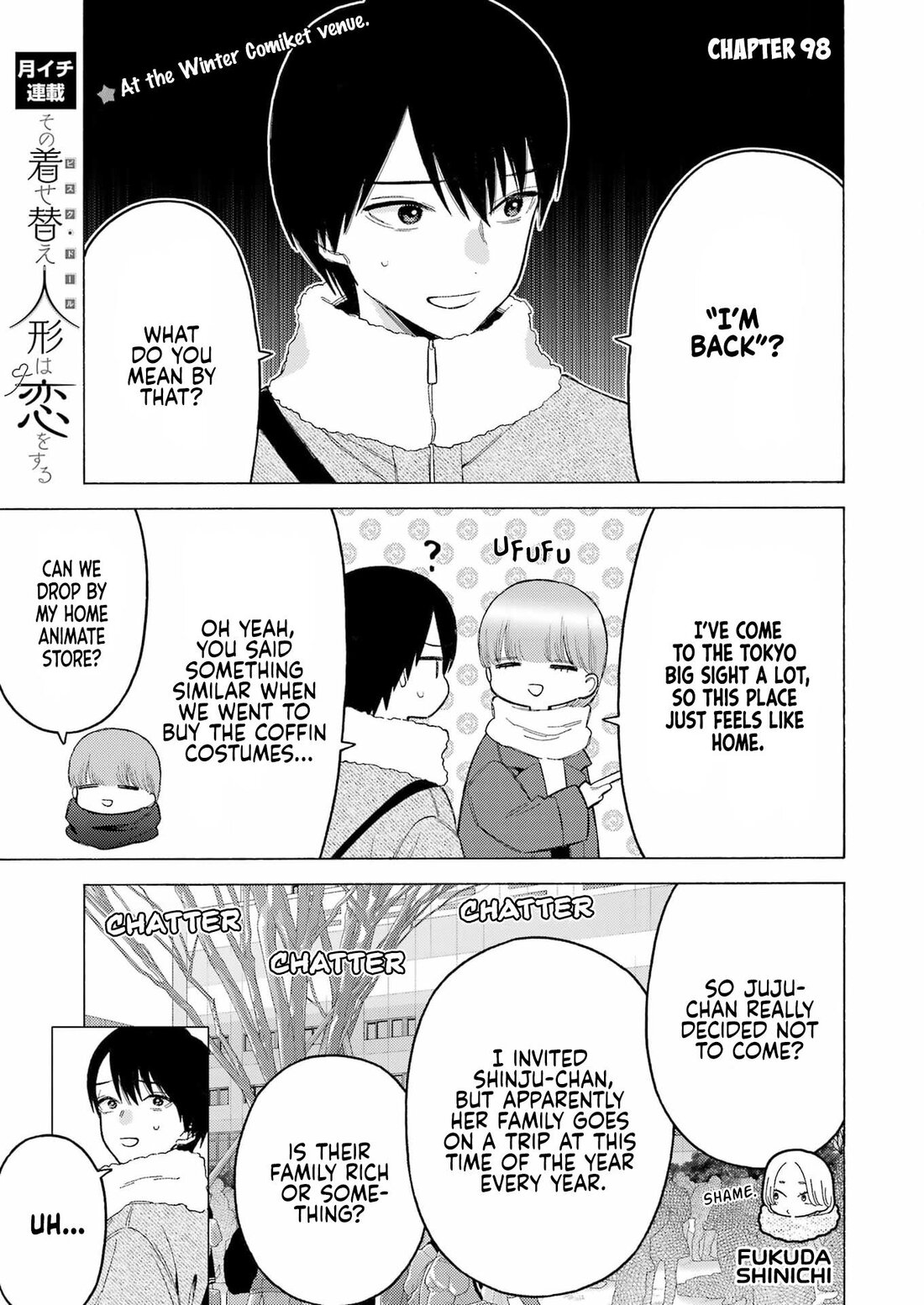 Read Sono Bisque Doll wa Koi wo suru EN Manga Online