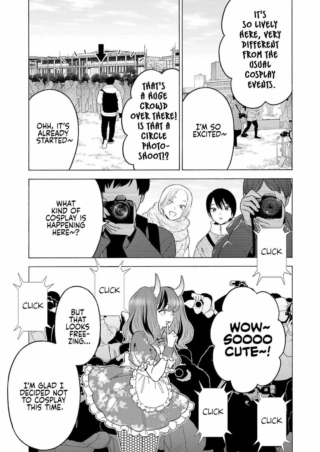 Read Sono Bisque Doll wa Koi wo suru EN Manga Online