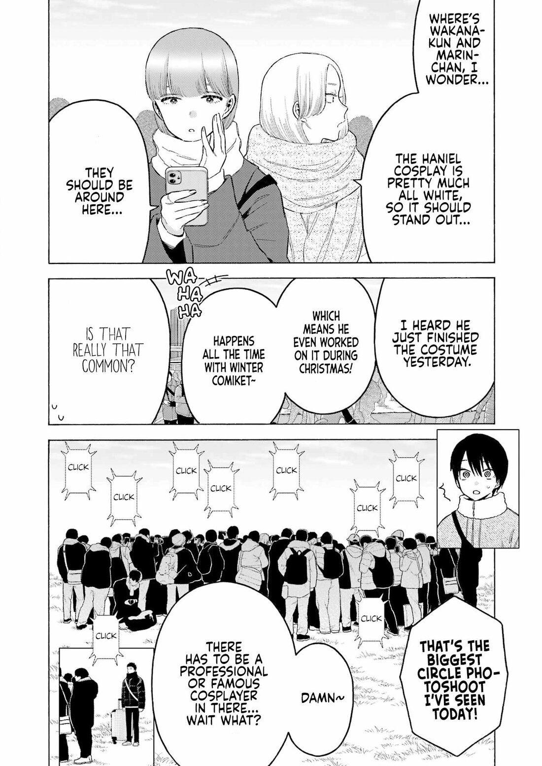 Read Sono Bisque Doll wa Koi wo suru EN Manga Online