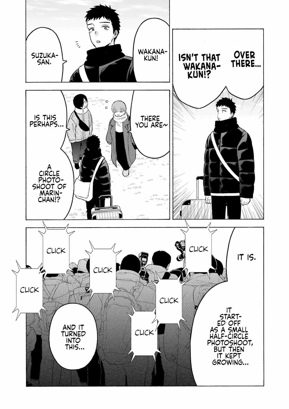 Read Sono Bisque Doll wa Koi wo suru EN Manga Online