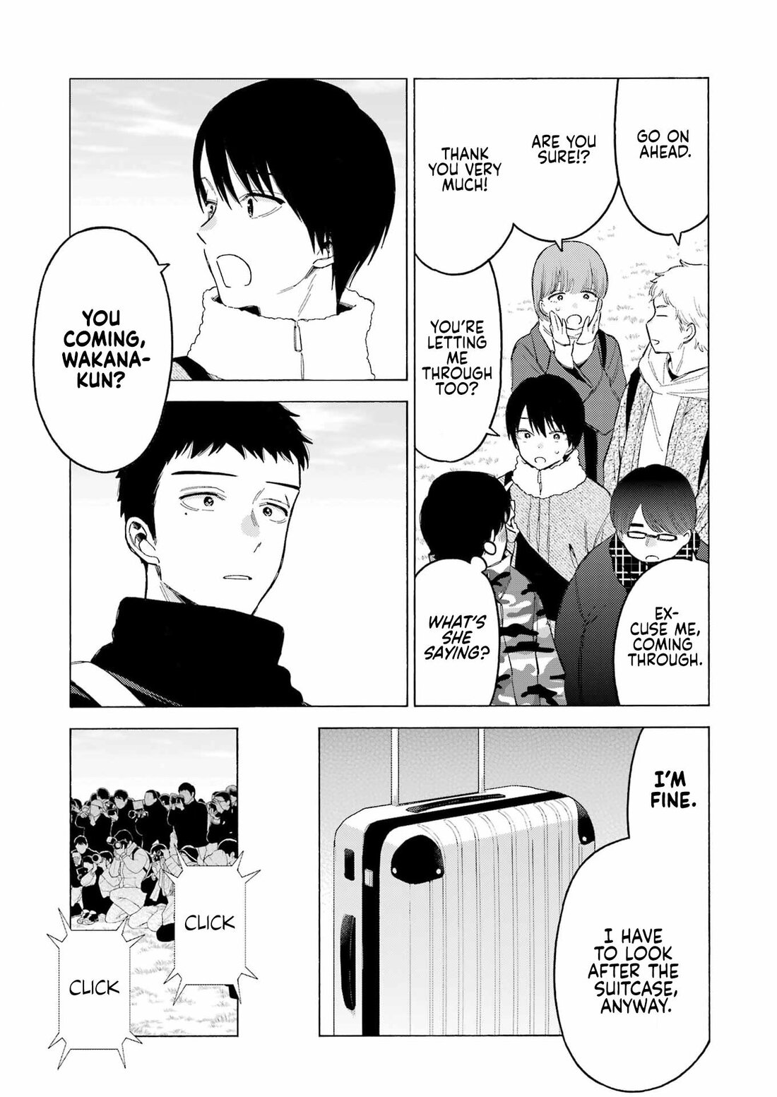 Read Sono Bisque Doll wa Koi wo suru EN Manga Online