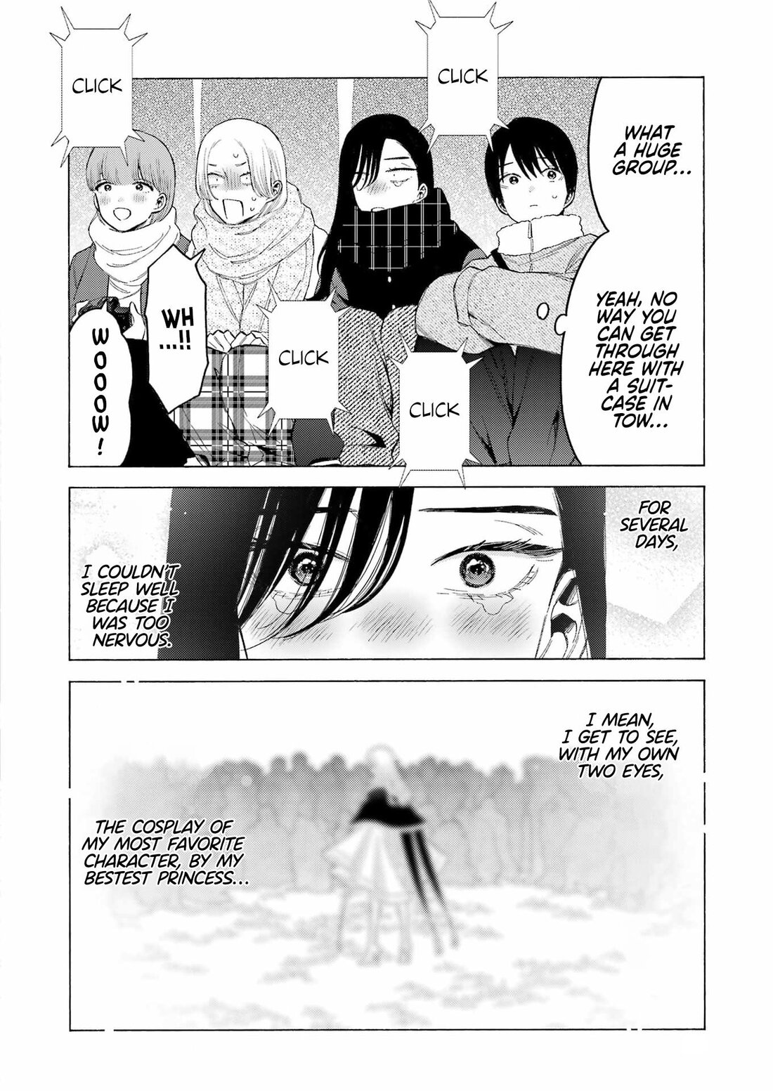 Read Sono Bisque Doll wa Koi wo suru EN Manga Online