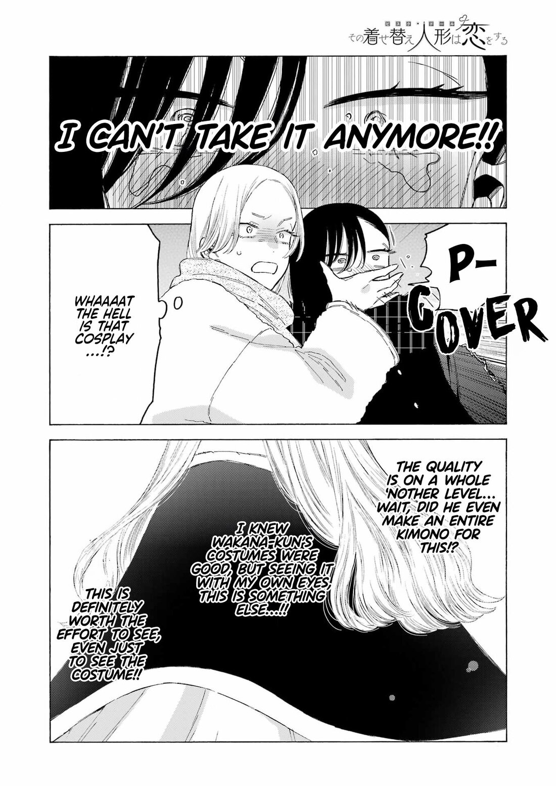 Read Sono Bisque Doll wa Koi wo suru EN Manga Online