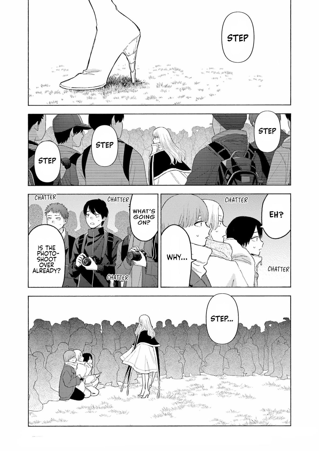Read Sono Bisque Doll wa Koi wo suru EN Manga Online