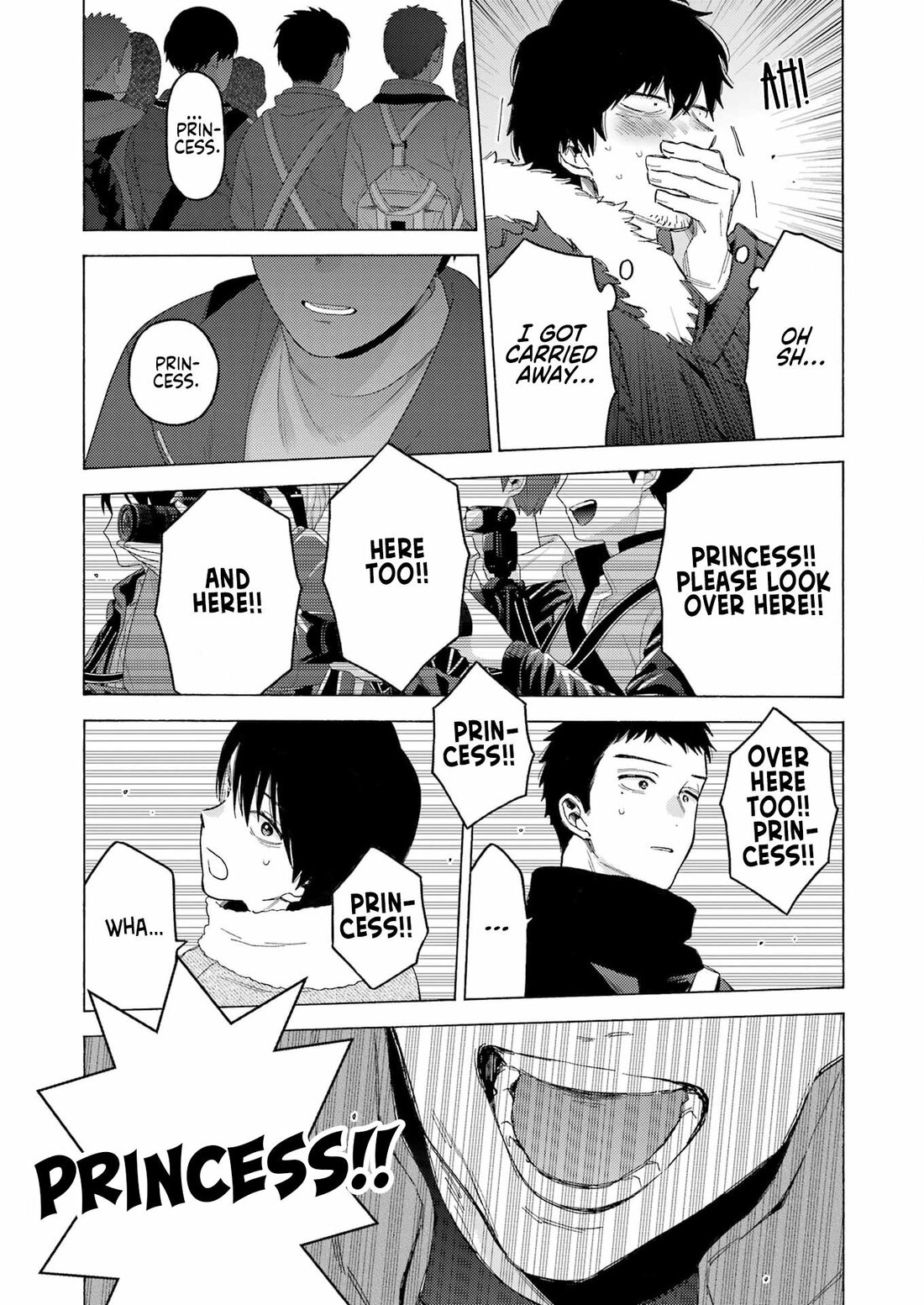 Read Sono Bisque Doll wa Koi wo suru EN Manga Online