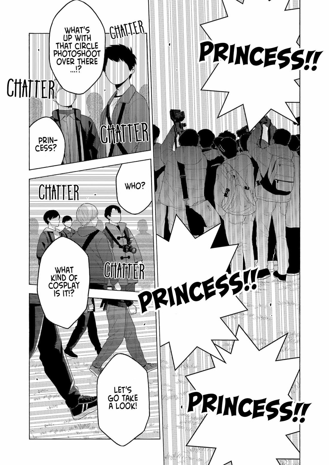Read Sono Bisque Doll wa Koi wo suru EN Manga Online