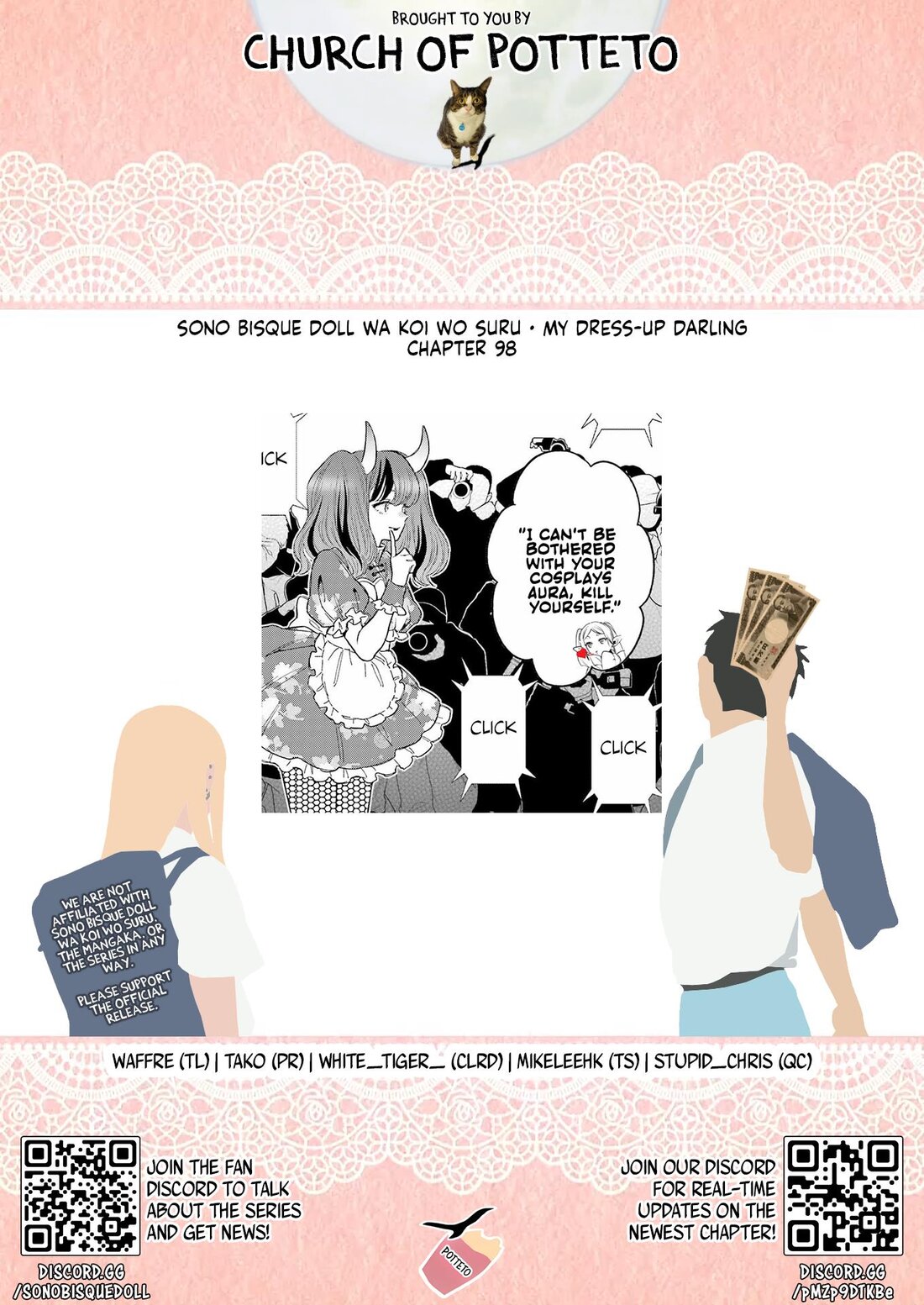 Read Sono Bisque Doll wa Koi wo suru EN Manga Online