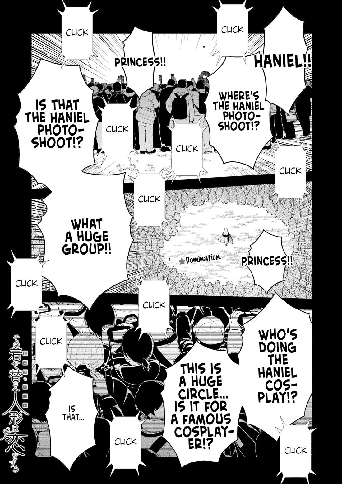 Read Sono Bisque Doll wa Koi wo suru EN Manga Online