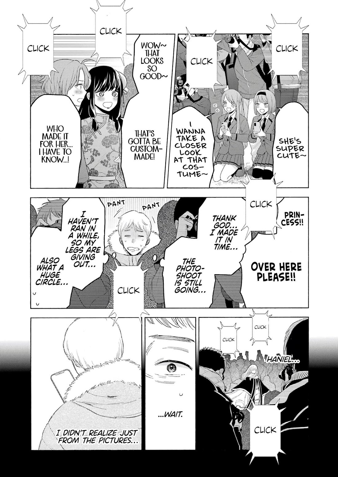 Read Sono Bisque Doll wa Koi wo suru EN Manga Online