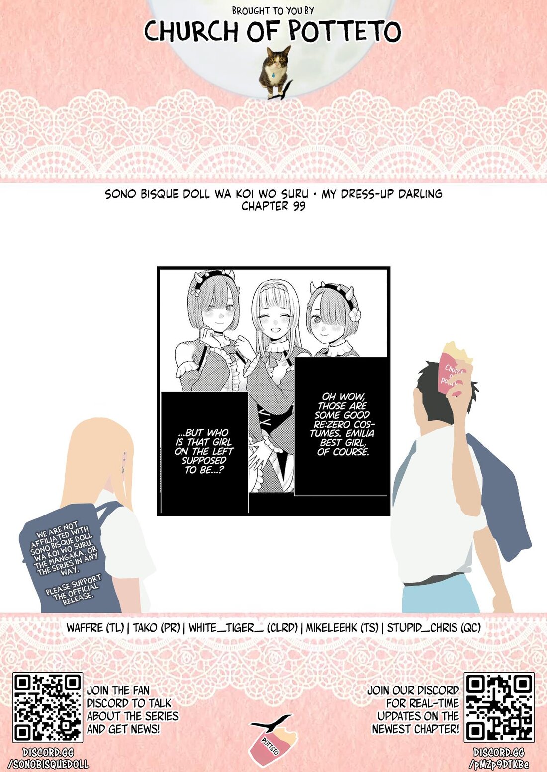 Read Sono Bisque Doll wa Koi wo suru EN Manga Online