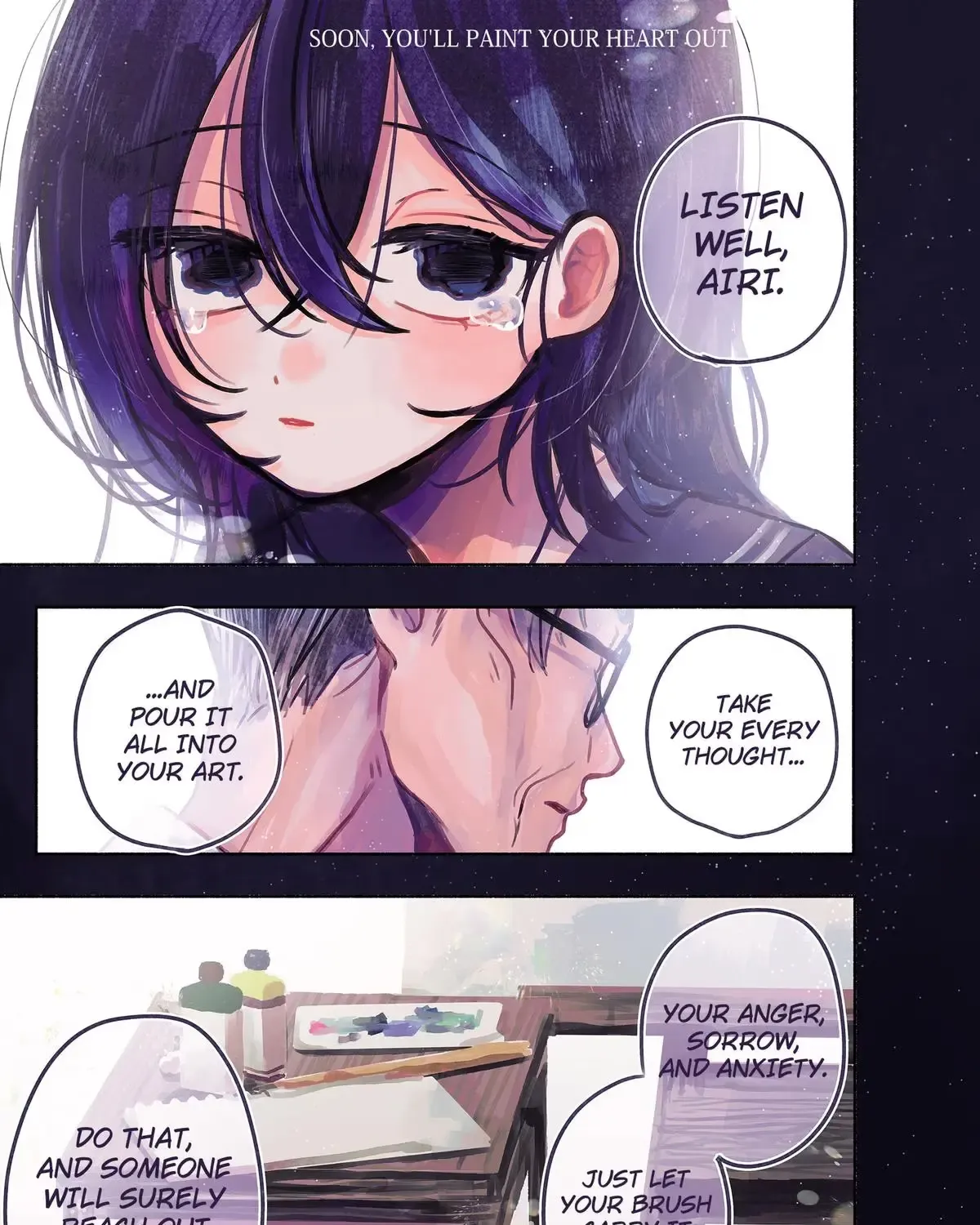 Read Soon Youll Paint Your Heart Out EN Manga Online