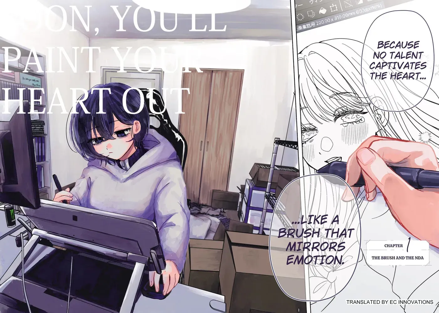 Read Soon Youll Paint Your Heart Out EN Manga Online