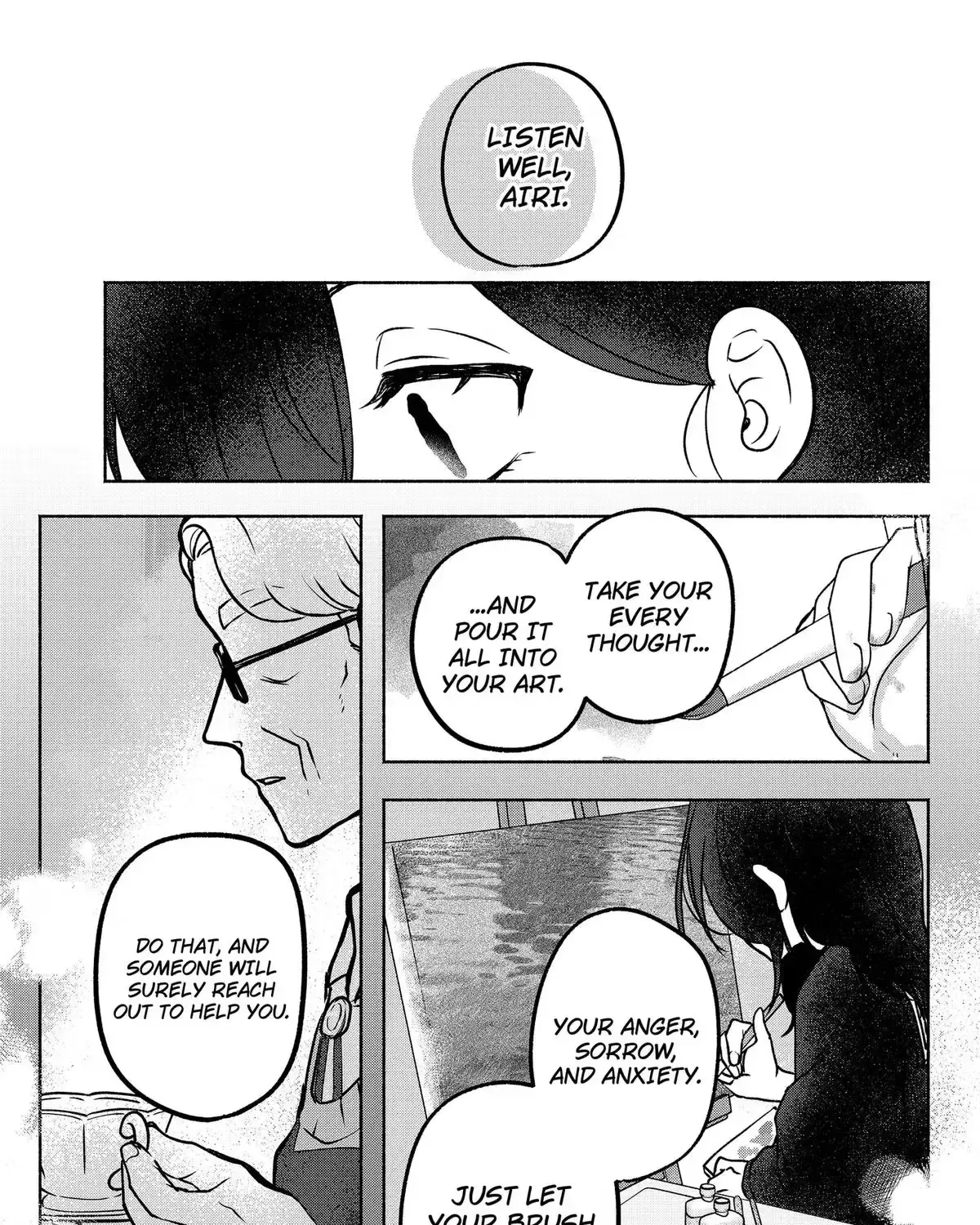 Read Soon Youll Paint Your Heart Out EN Manga Online