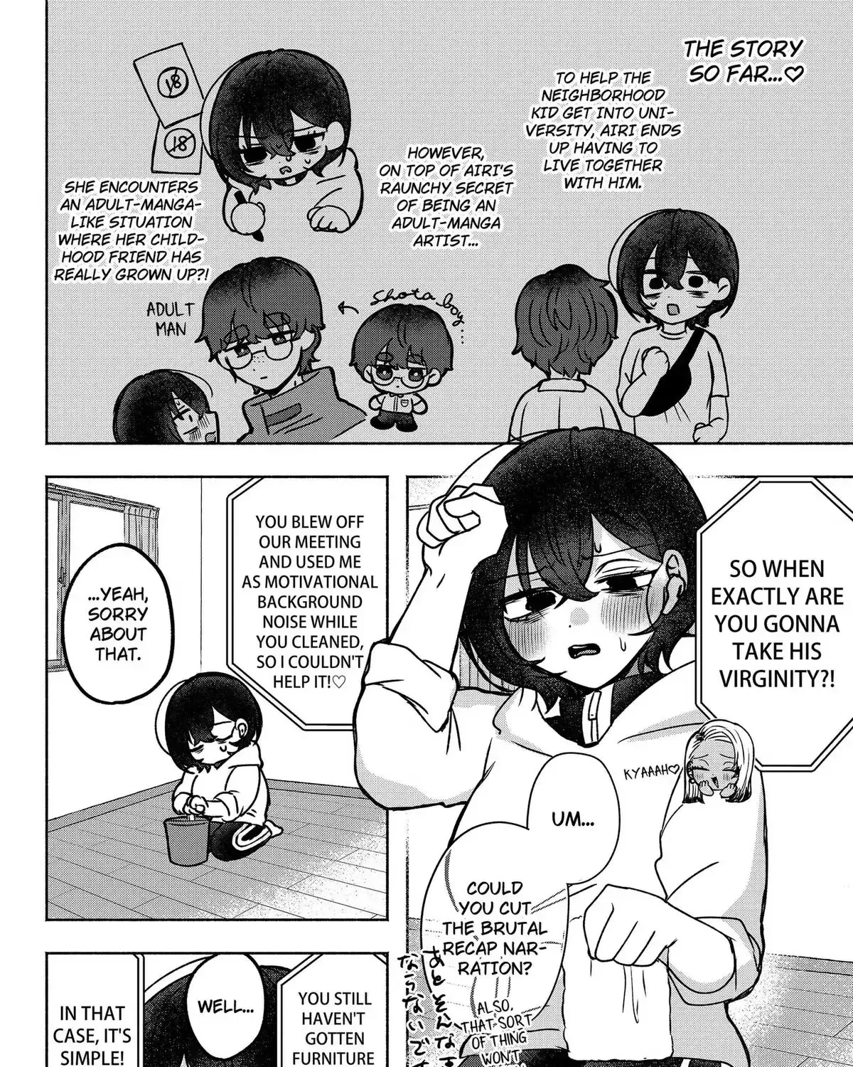 Read Soon Youll Paint Your Heart Out EN Manga Online
