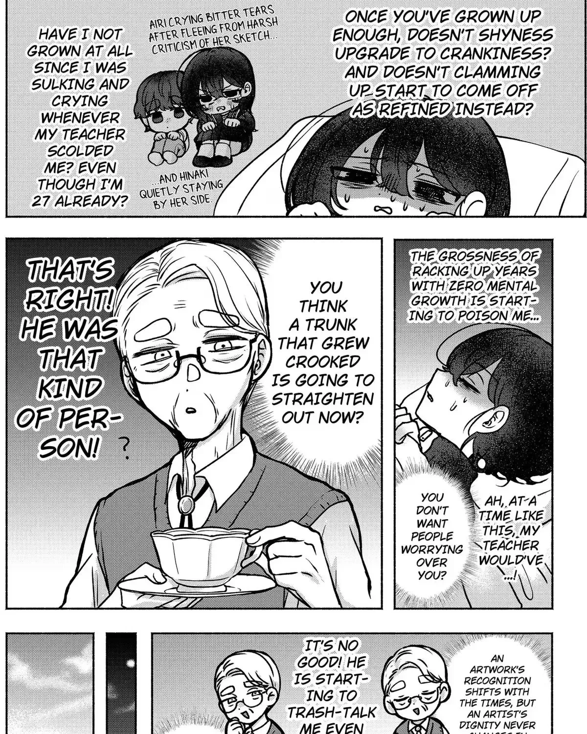 Read Soon Youll Paint Your Heart Out EN Manga Online