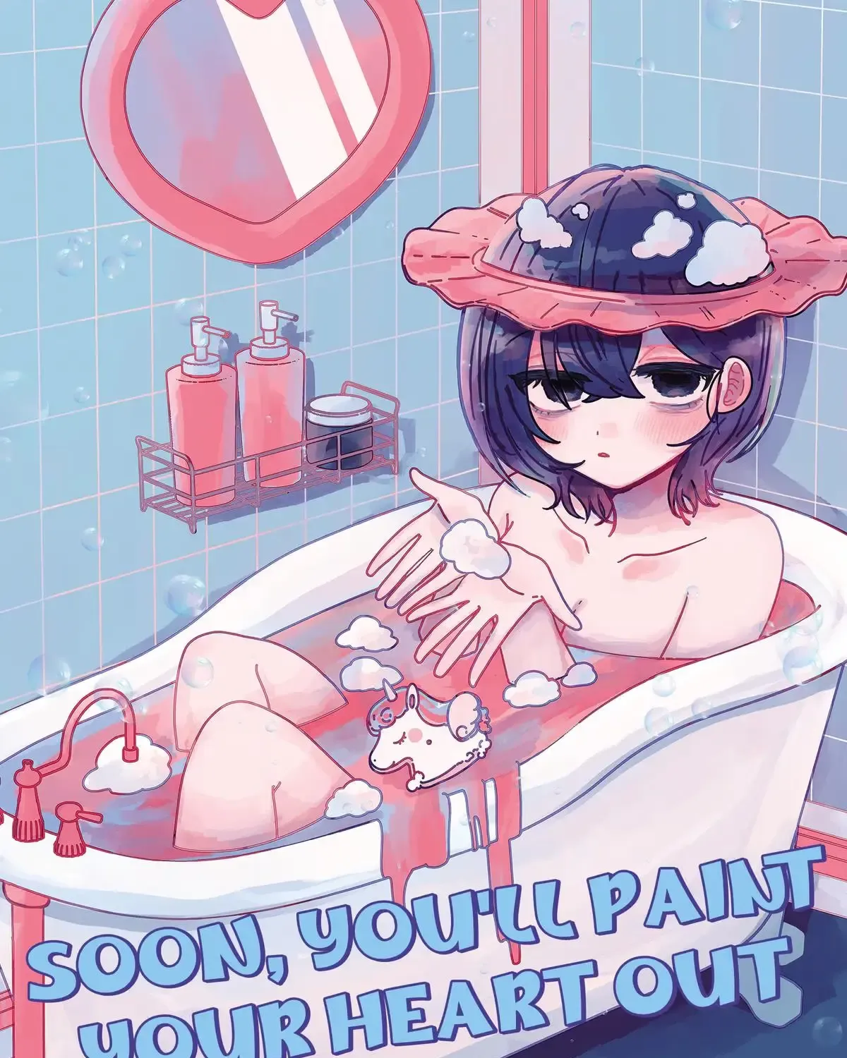 Read Soon Youll Paint Your Heart Out EN Manga Online
