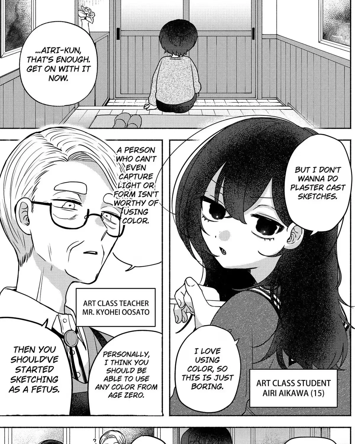 Read Soon Youll Paint Your Heart Out EN Manga Online