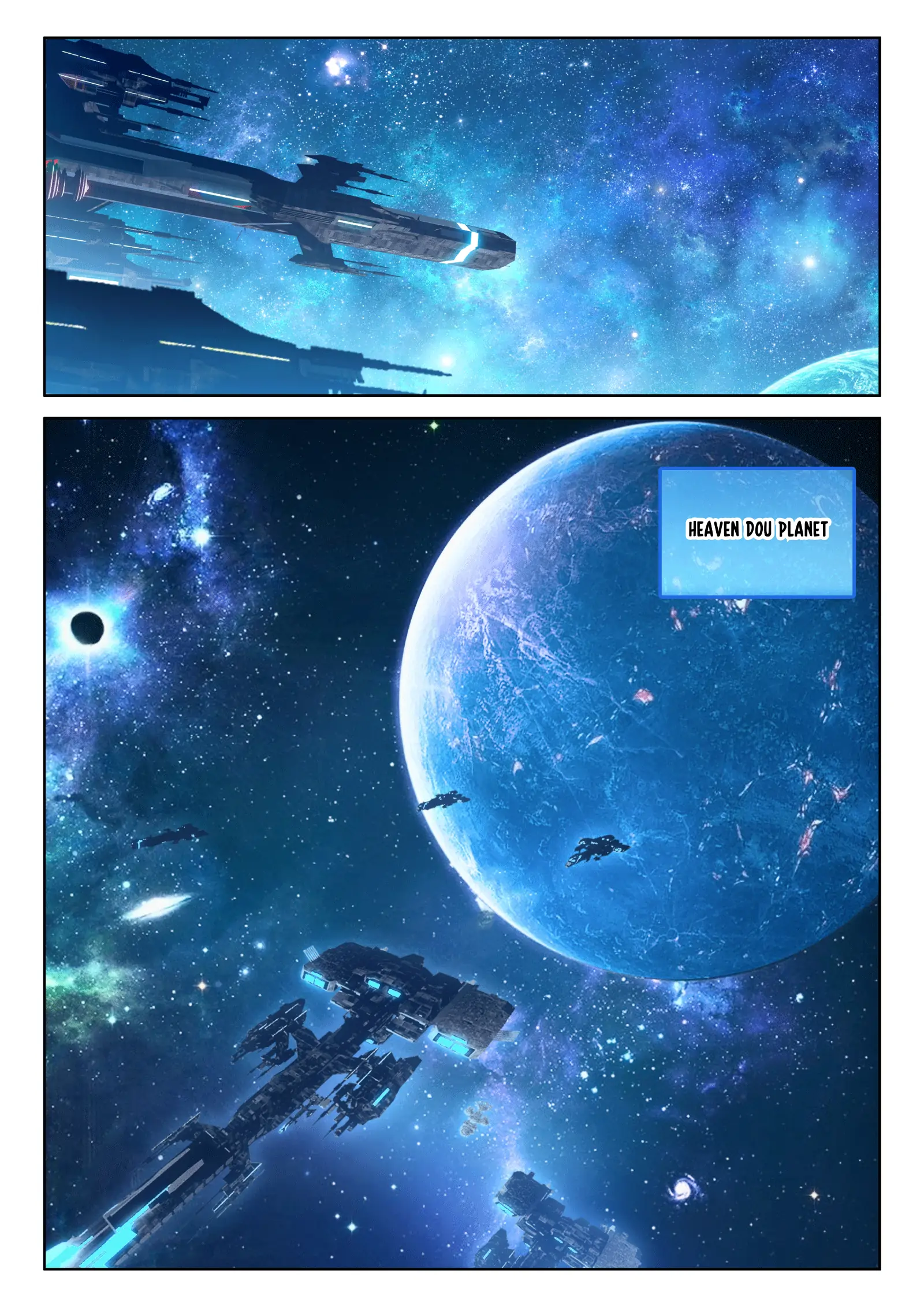 Read Soul Land 4  Ultimate Fighting EN Manga Online