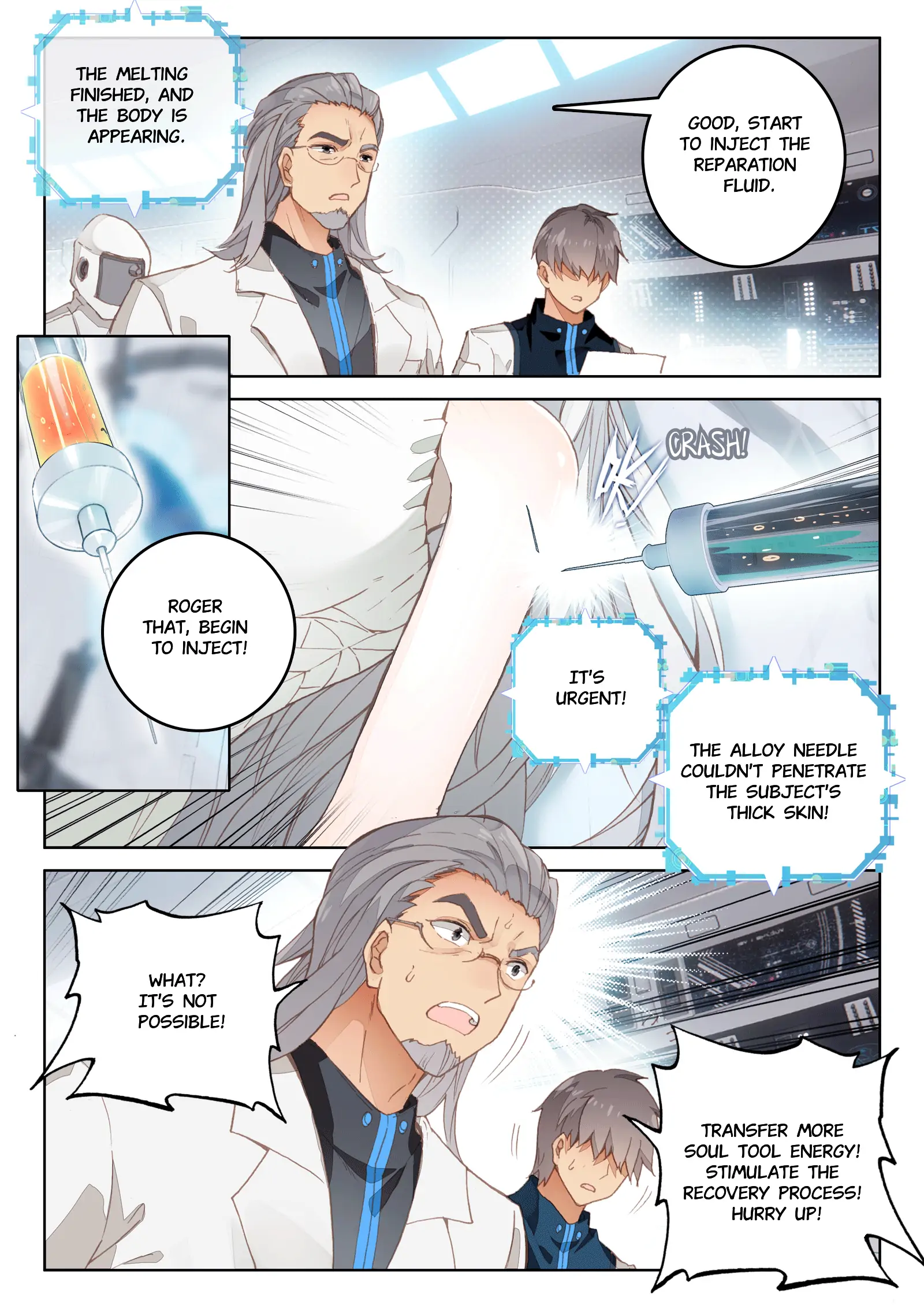 Read Soul Land 4  Ultimate Fighting EN Manga Online