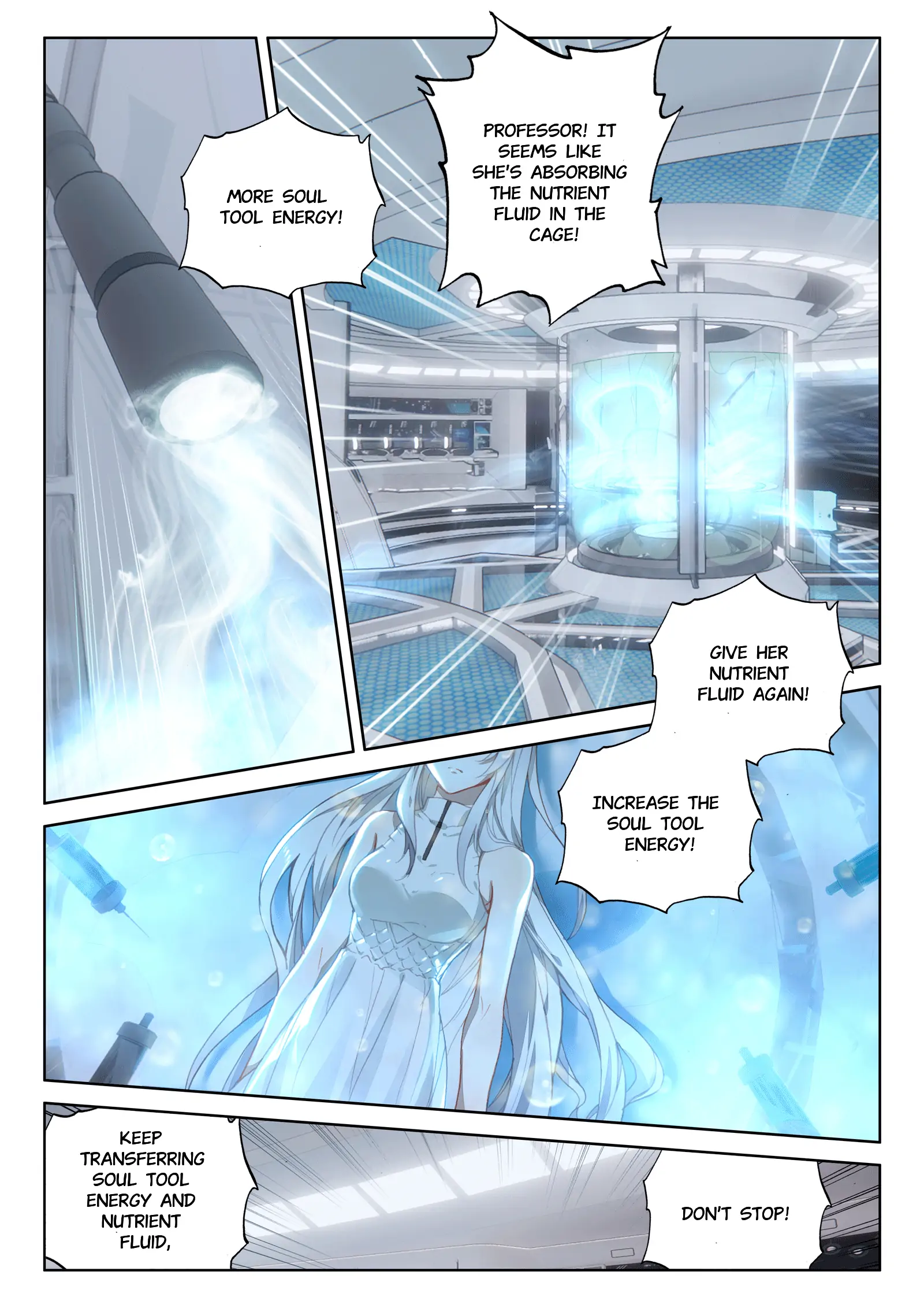 Read Soul Land 4  Ultimate Fighting EN Manga Online