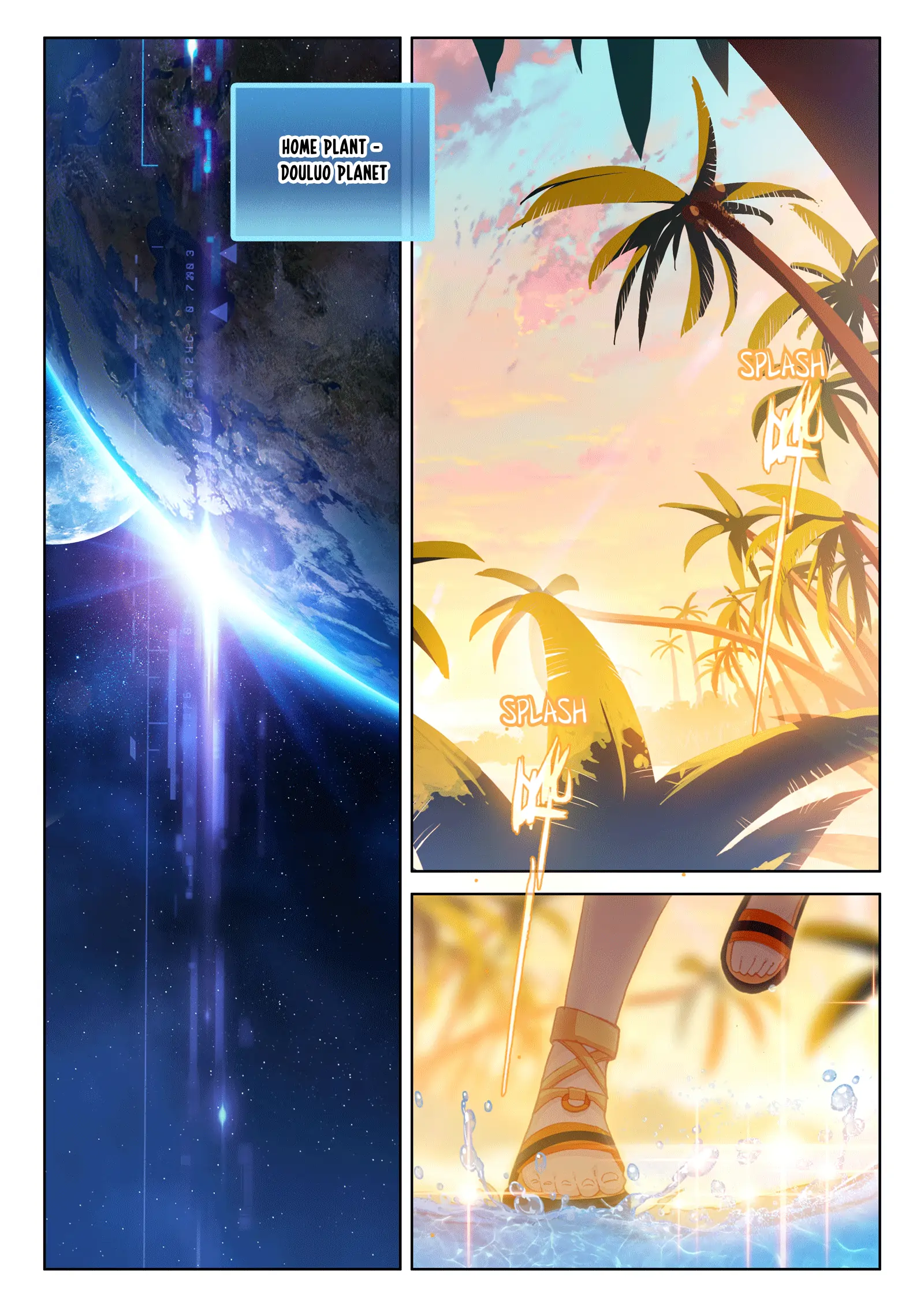 Read Soul Land 4  Ultimate Fighting EN Manga Online