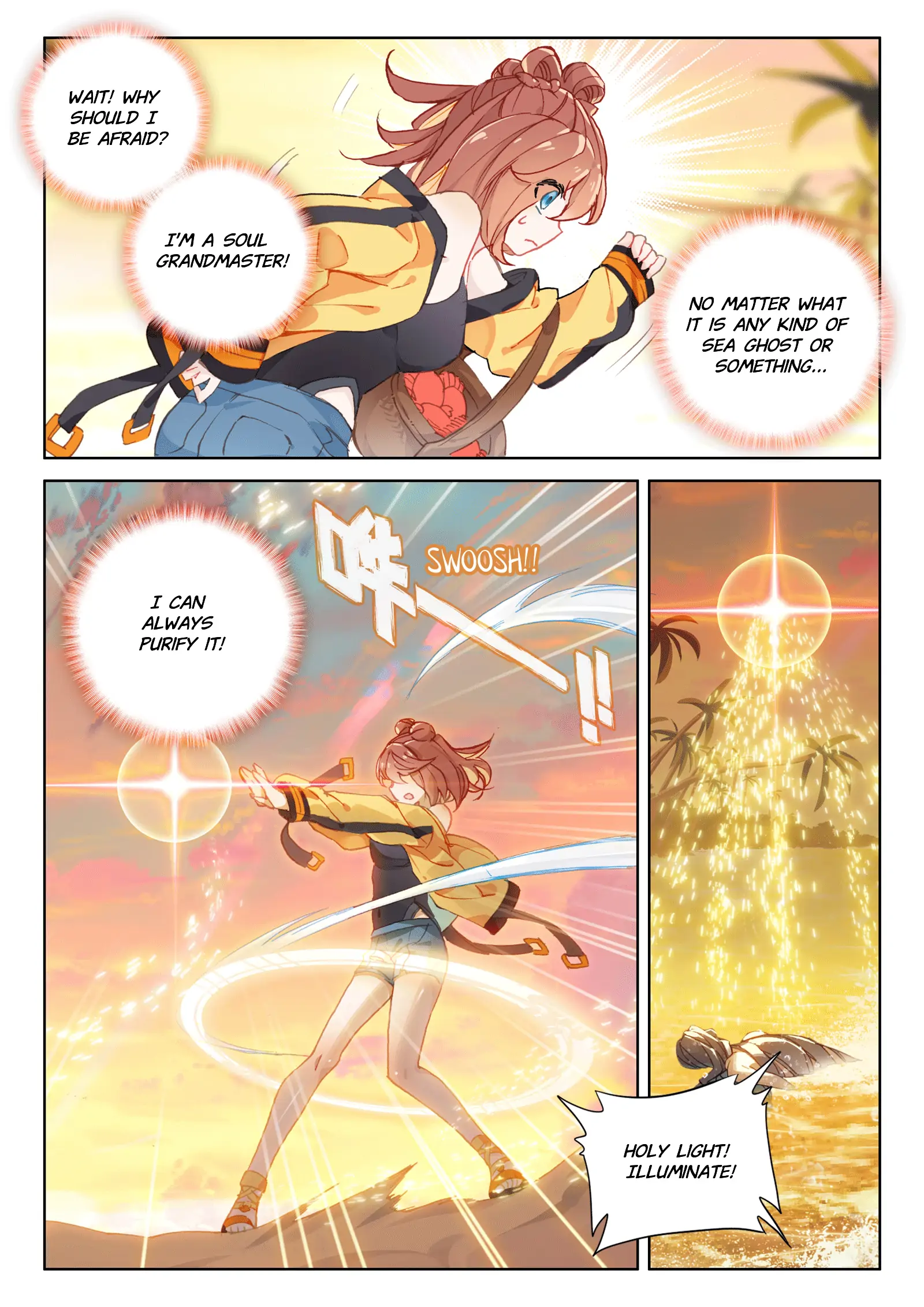 Read Soul Land 4  Ultimate Fighting EN Manga Online