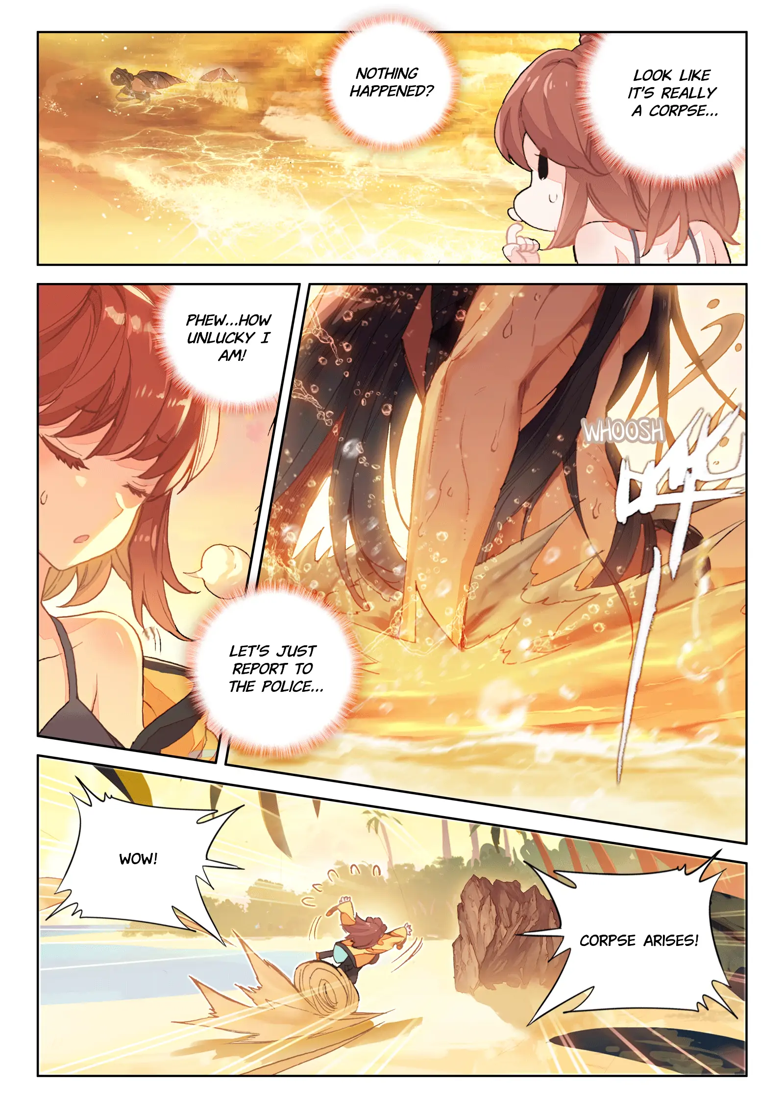 Read Soul Land 4  Ultimate Fighting EN Manga Online