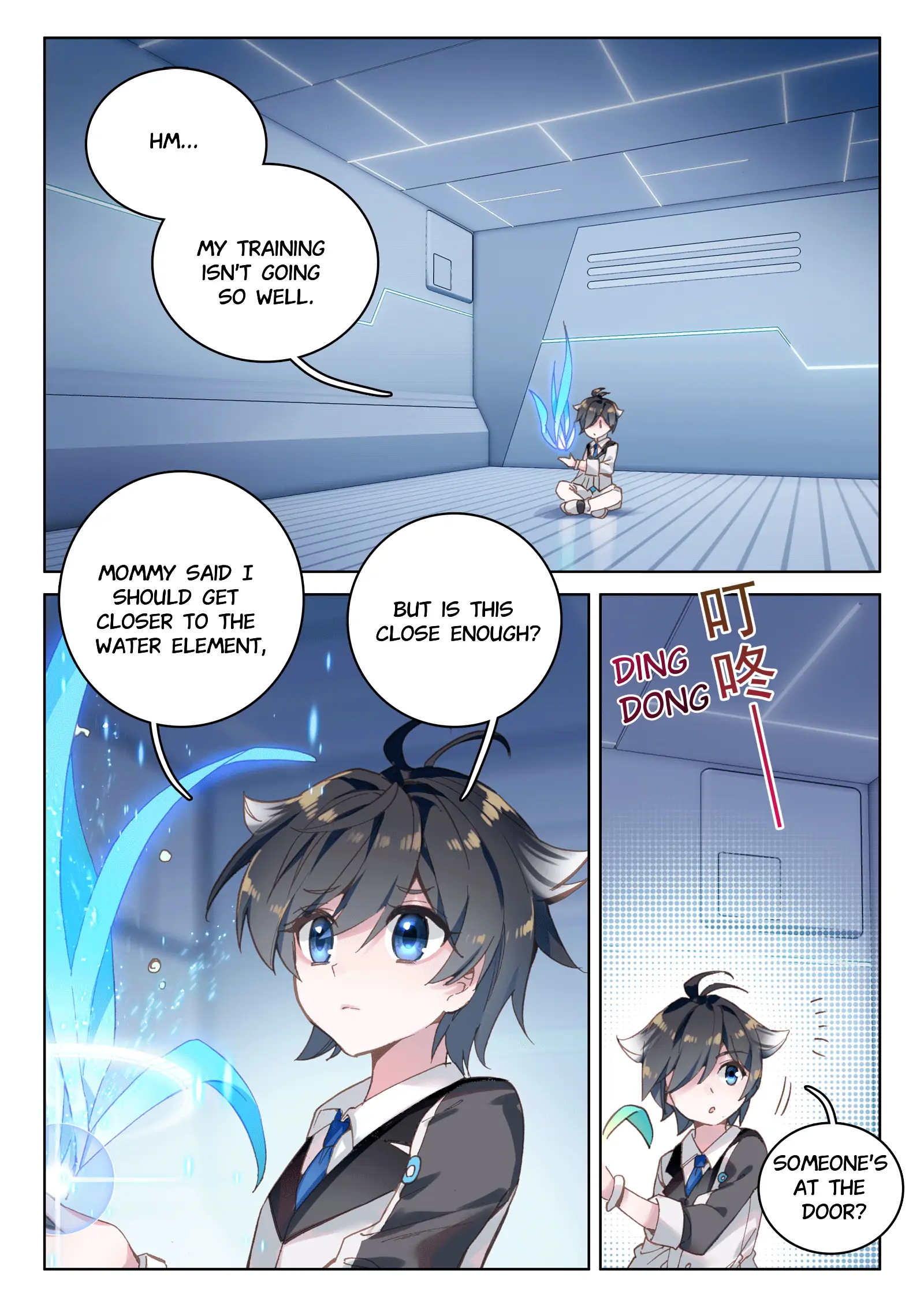 Read Soul Land 4  Ultimate Fighting EN Manga Online