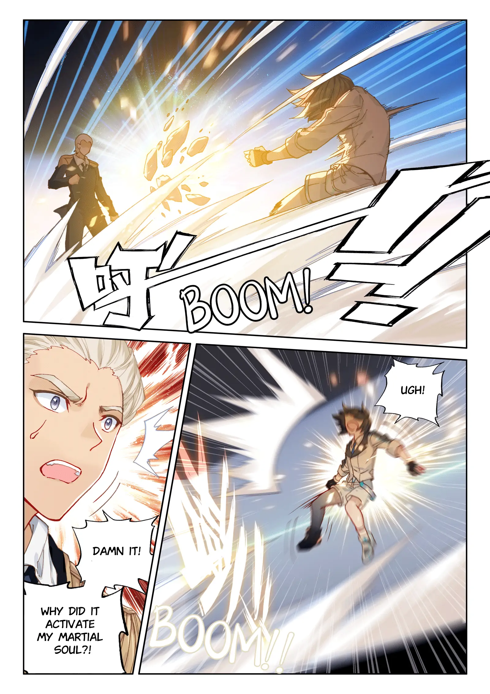 Read Soul Land 4  Ultimate Fighting EN Manga Online