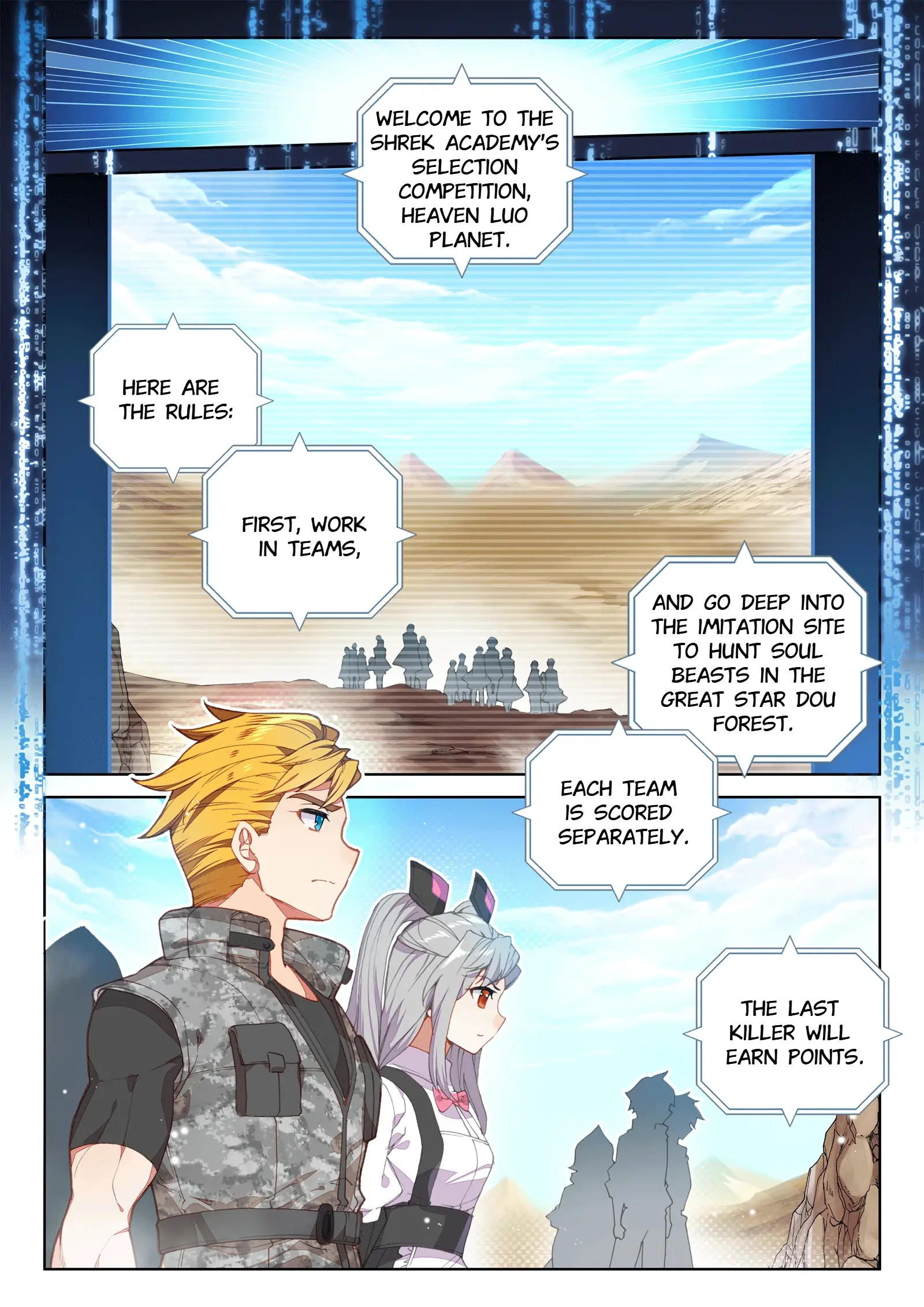 Read Soul Land 4  Ultimate Fighting EN Manga Online