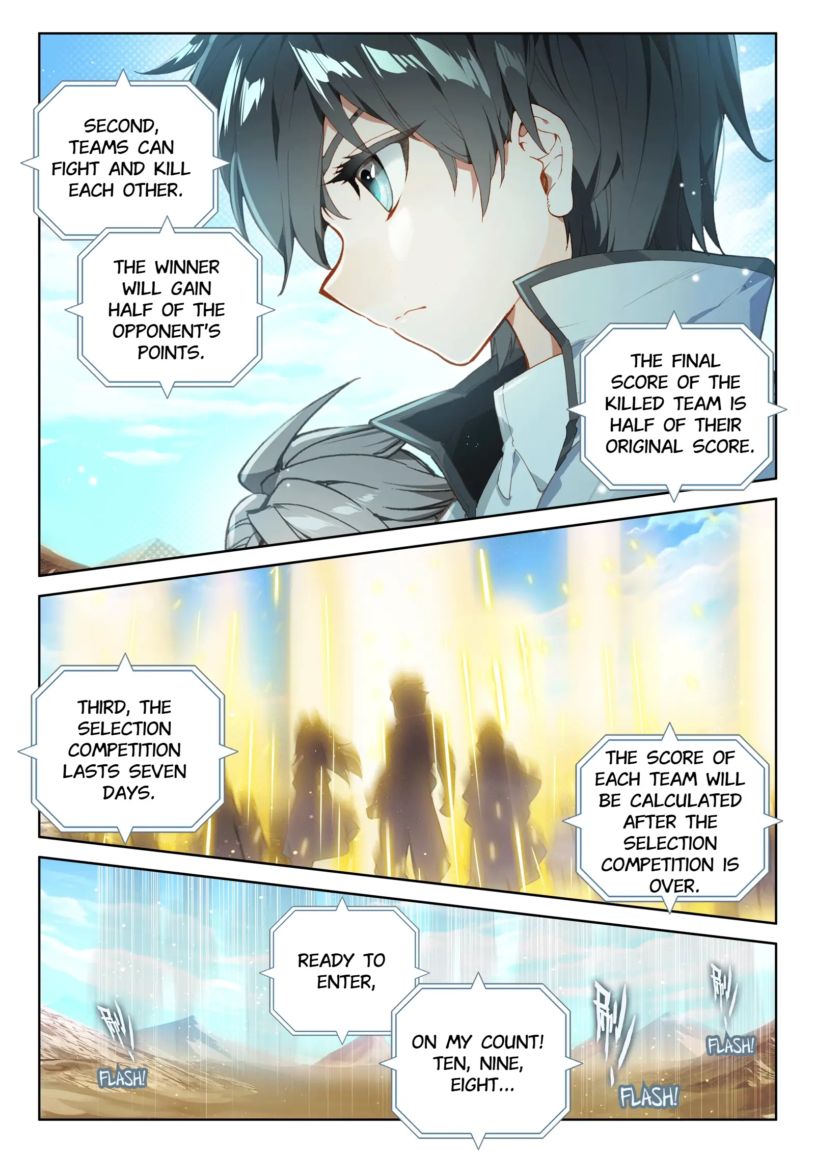 Read Soul Land 4  Ultimate Fighting EN Manga Online