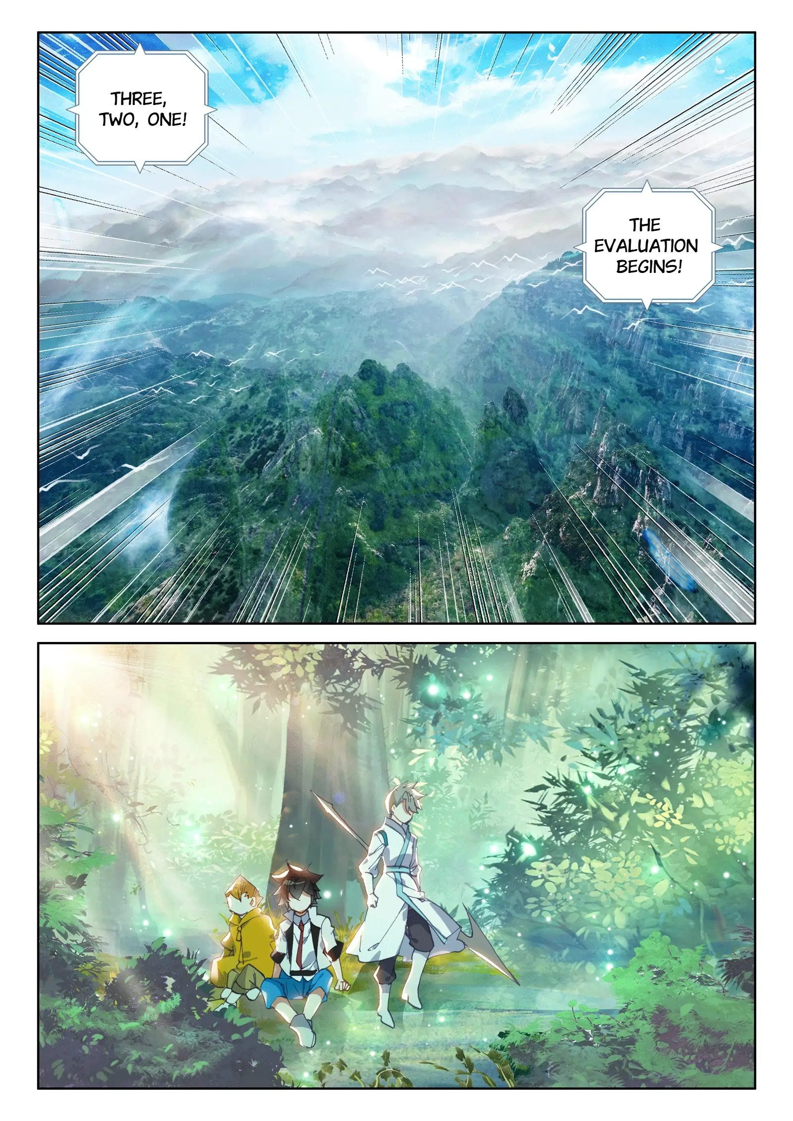 Read Soul Land 4  Ultimate Fighting EN Manga Online