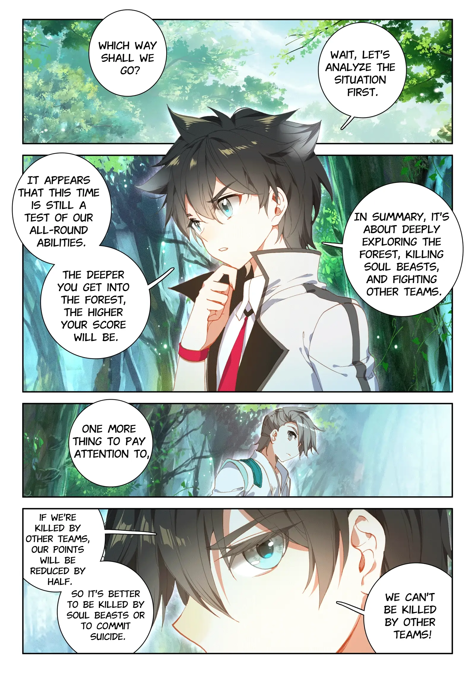 Read Soul Land 4  Ultimate Fighting EN Manga Online