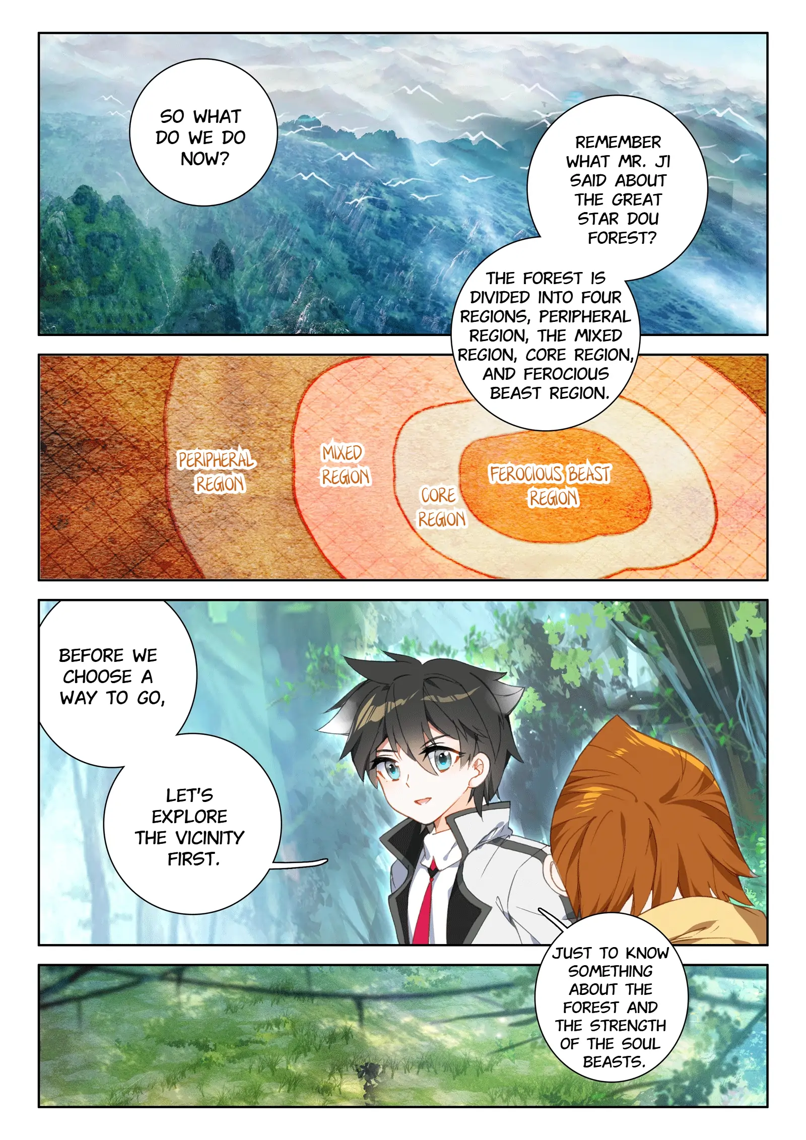 Read Soul Land 4  Ultimate Fighting EN Manga Online