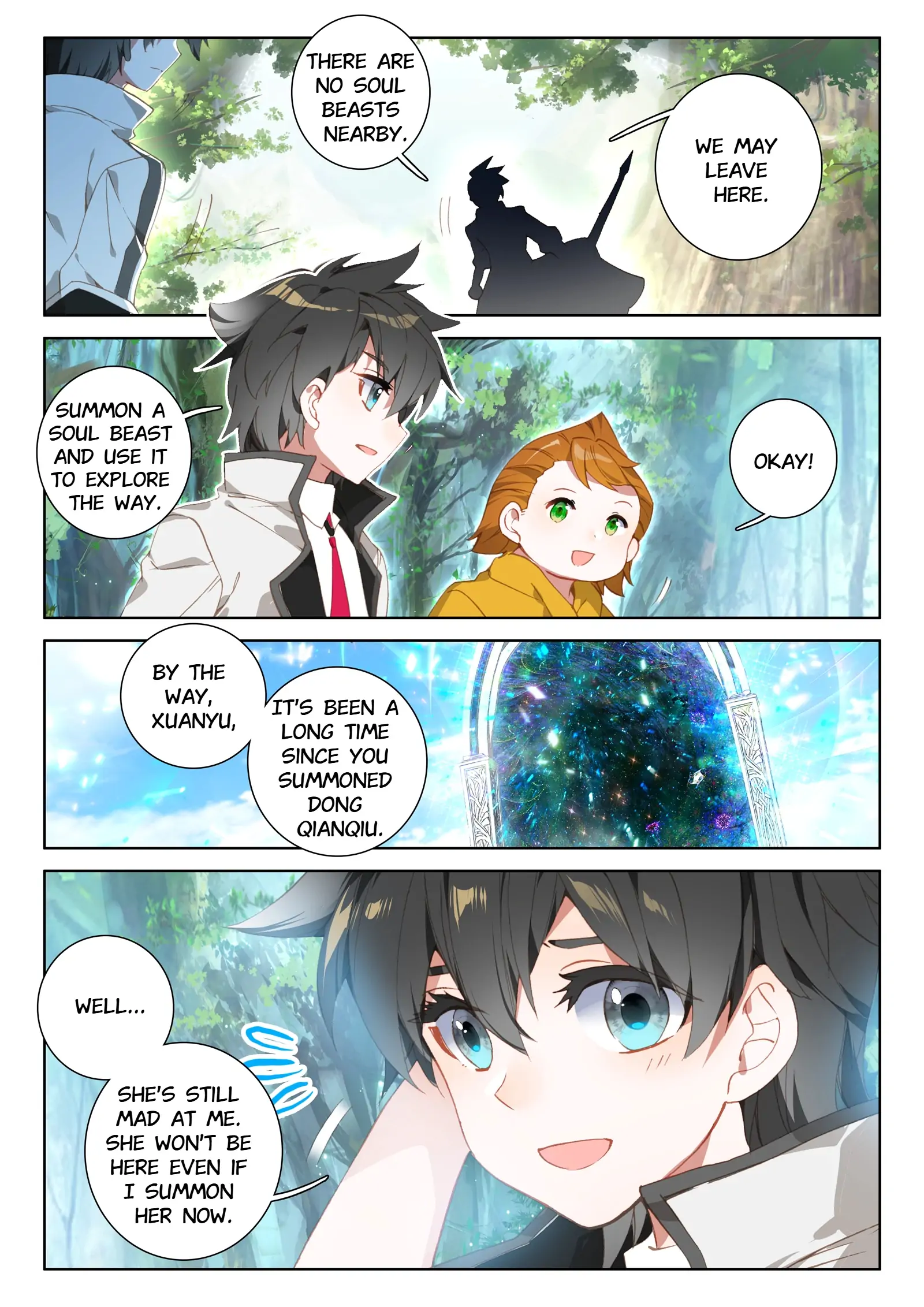 Read Soul Land 4  Ultimate Fighting EN Manga Online