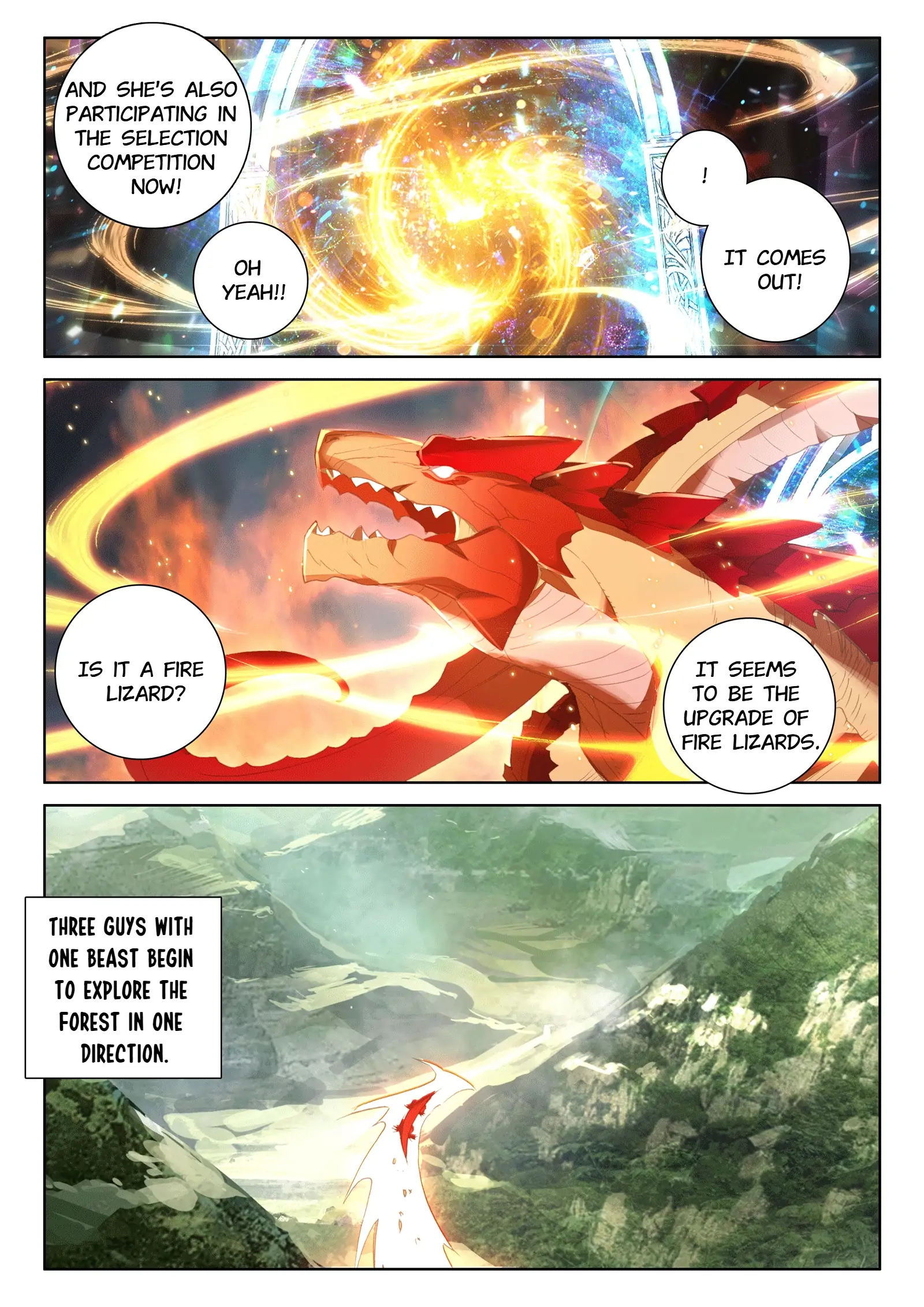 Read Soul Land 4  Ultimate Fighting EN Manga Online
