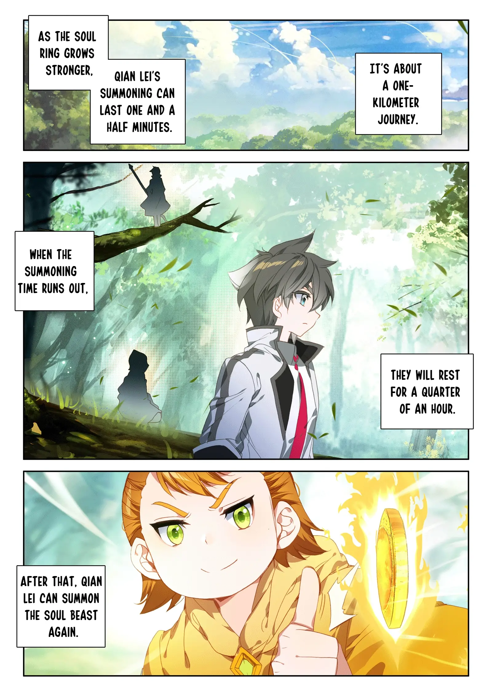 Read Soul Land 4  Ultimate Fighting EN Manga Online
