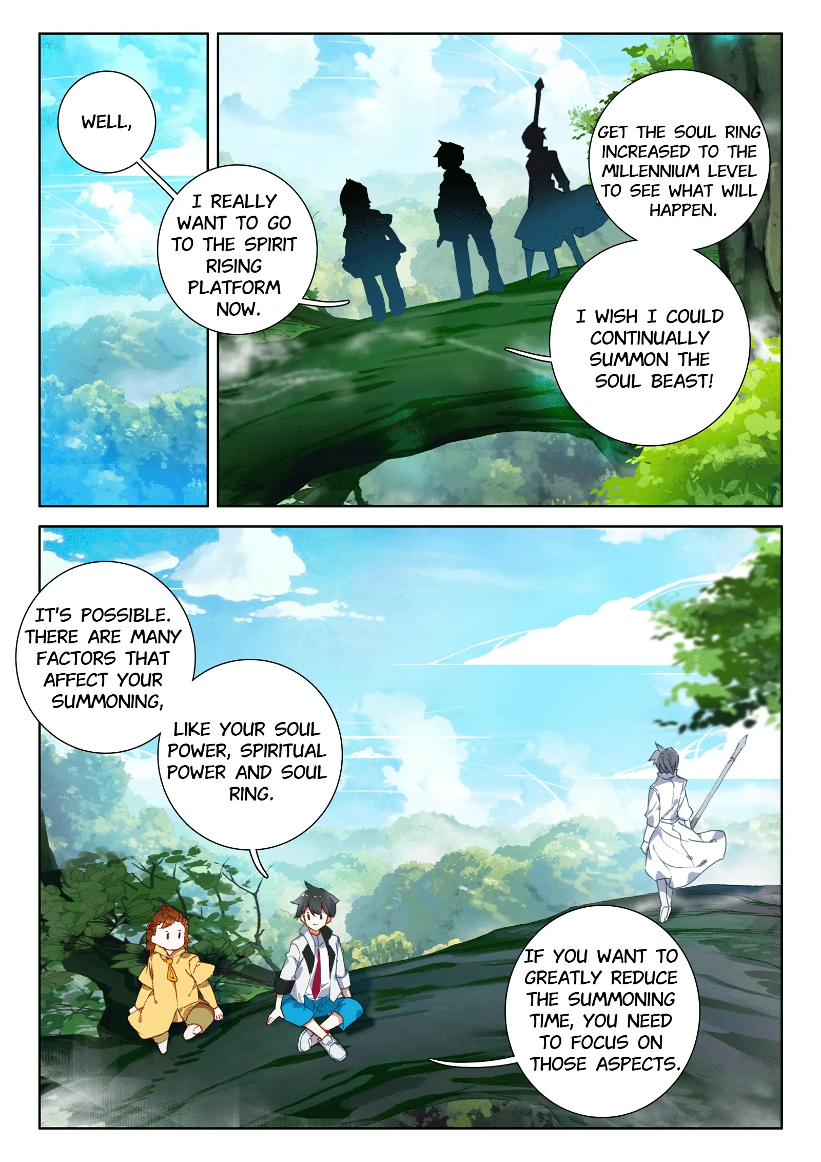 Read Soul Land 4  Ultimate Fighting EN Manga Online