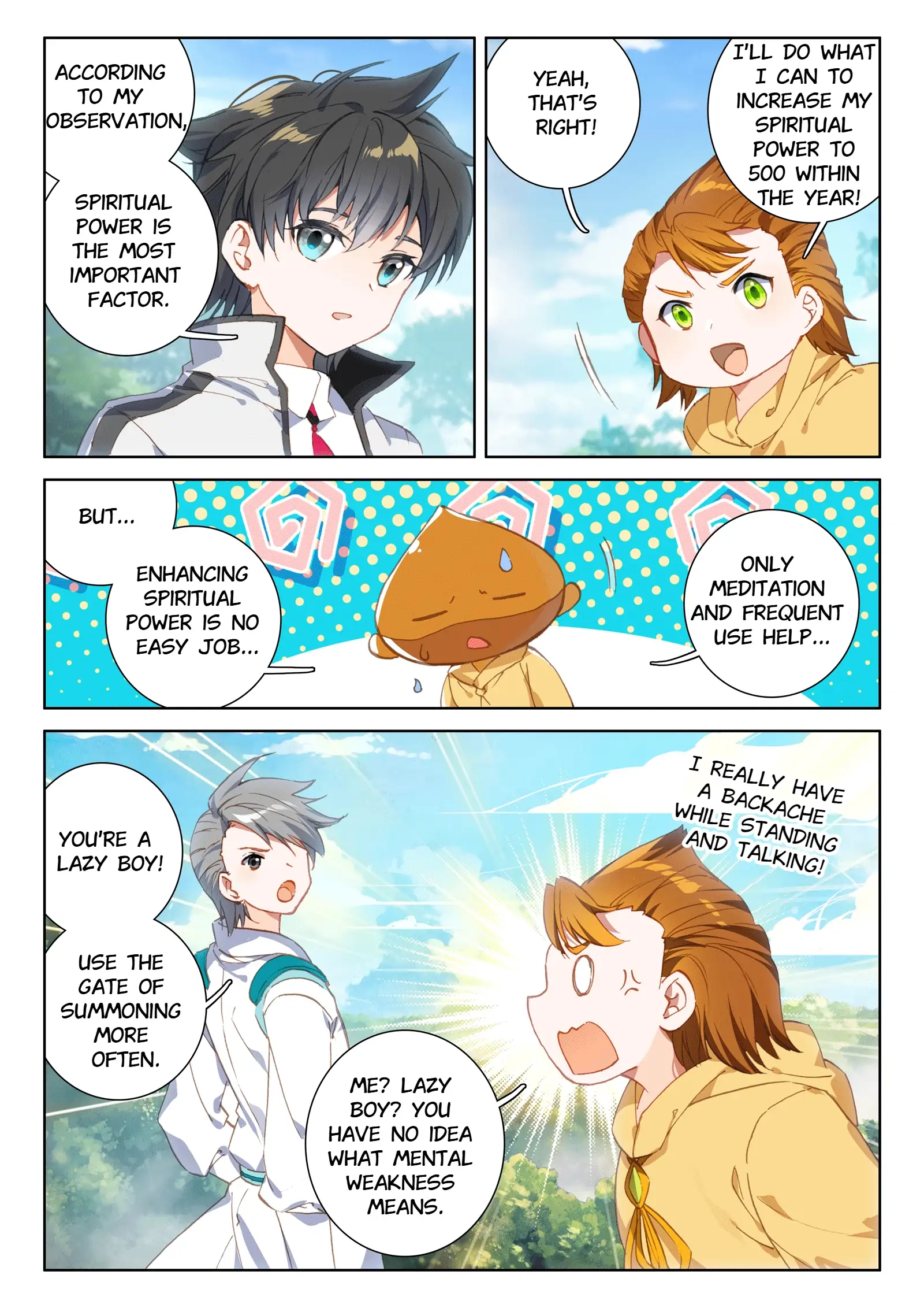 Read Soul Land 4  Ultimate Fighting EN Manga Online