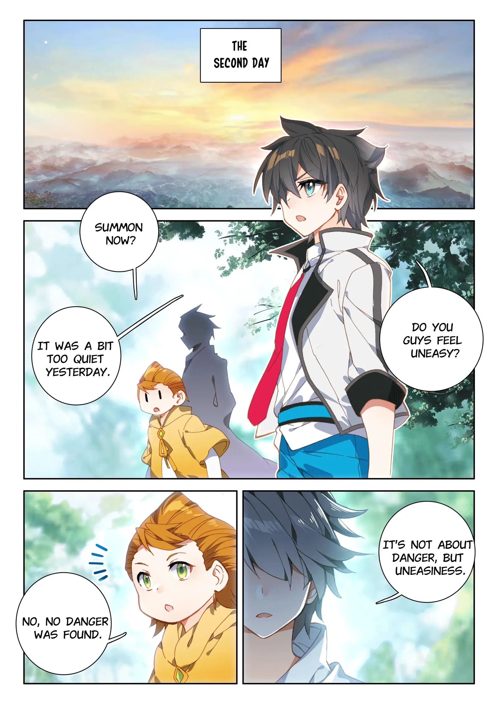 Read Soul Land 4  Ultimate Fighting EN Manga Online