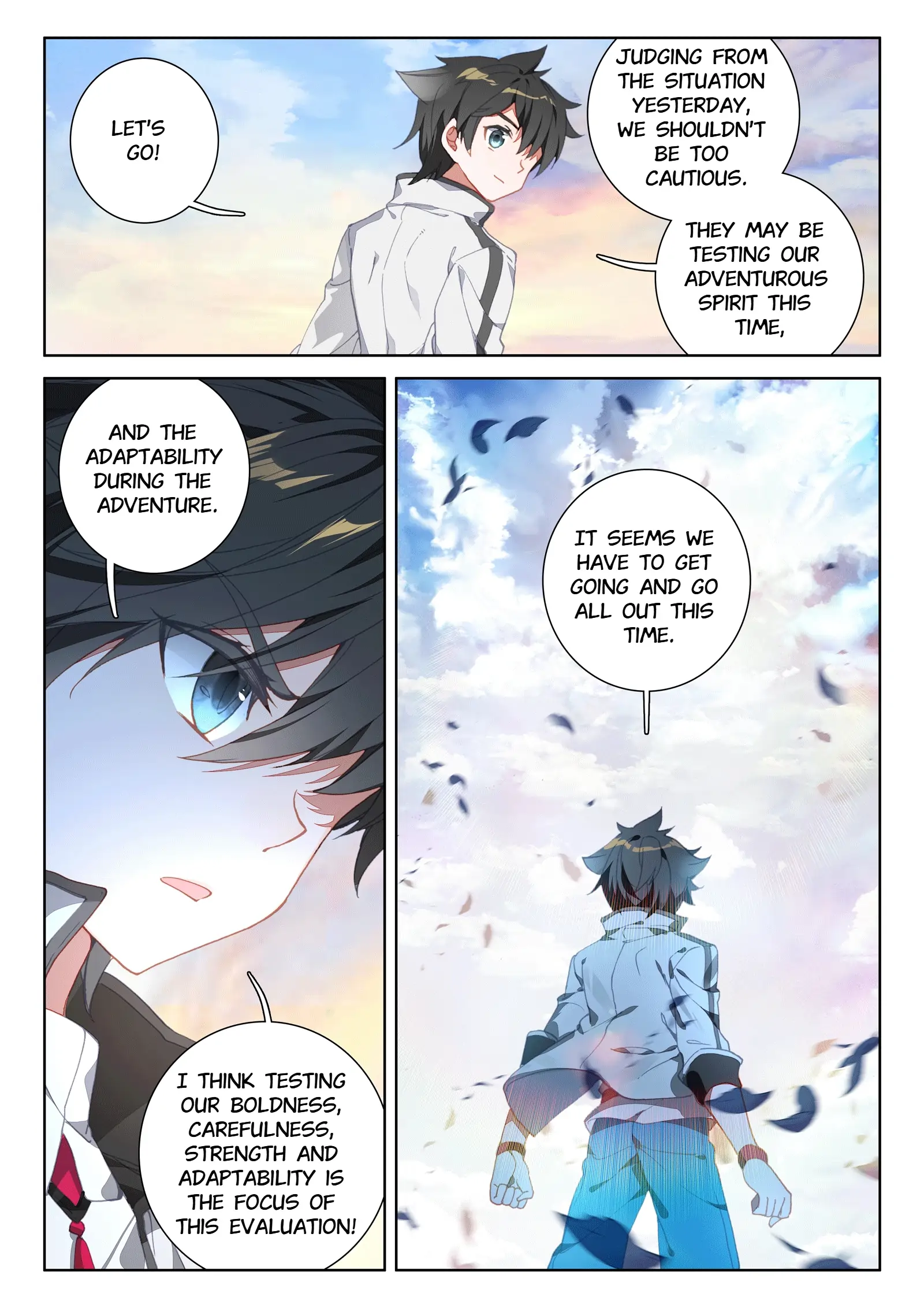 Read Soul Land 4  Ultimate Fighting EN Manga Online