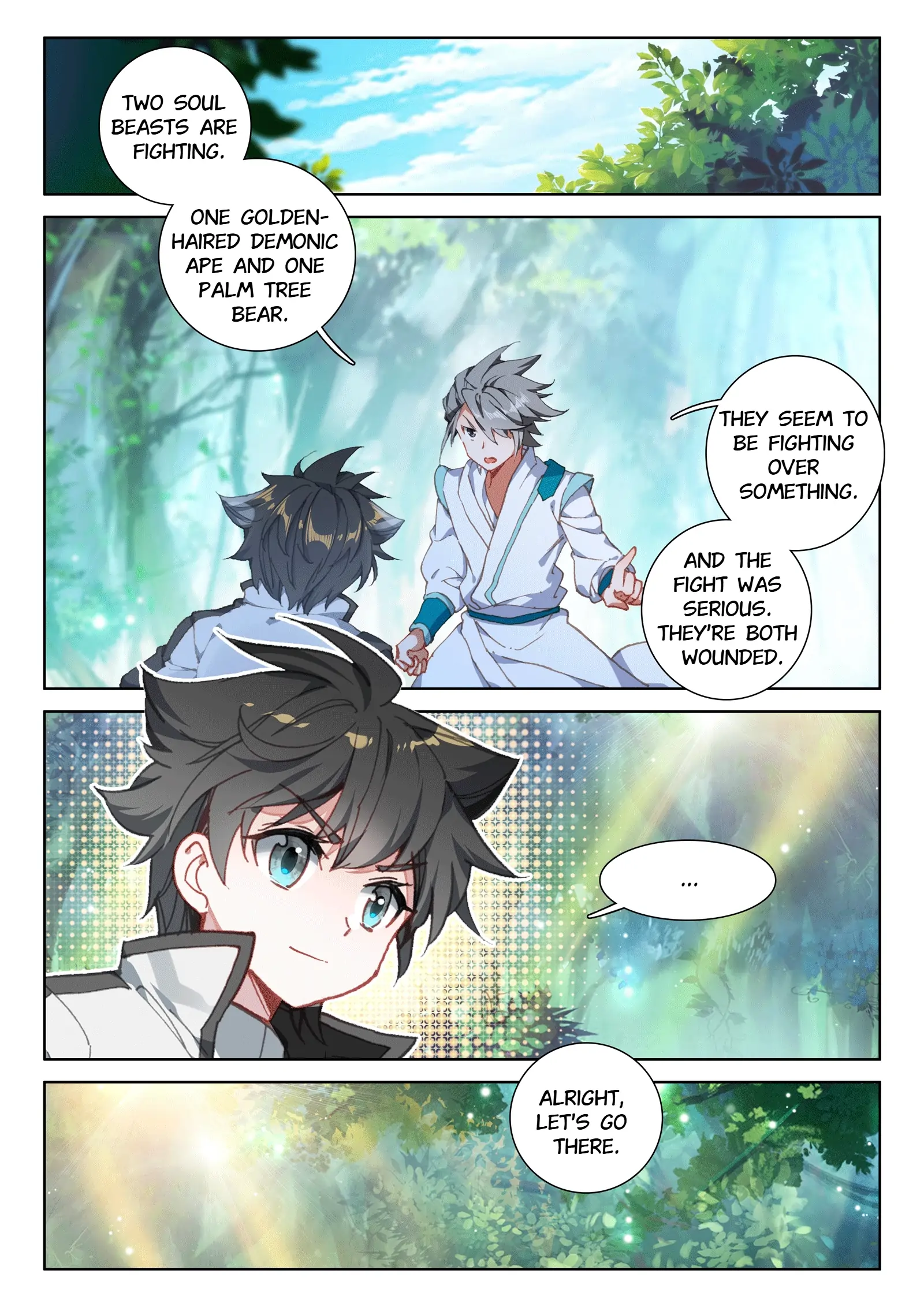 Read Soul Land 4  Ultimate Fighting EN Manga Online