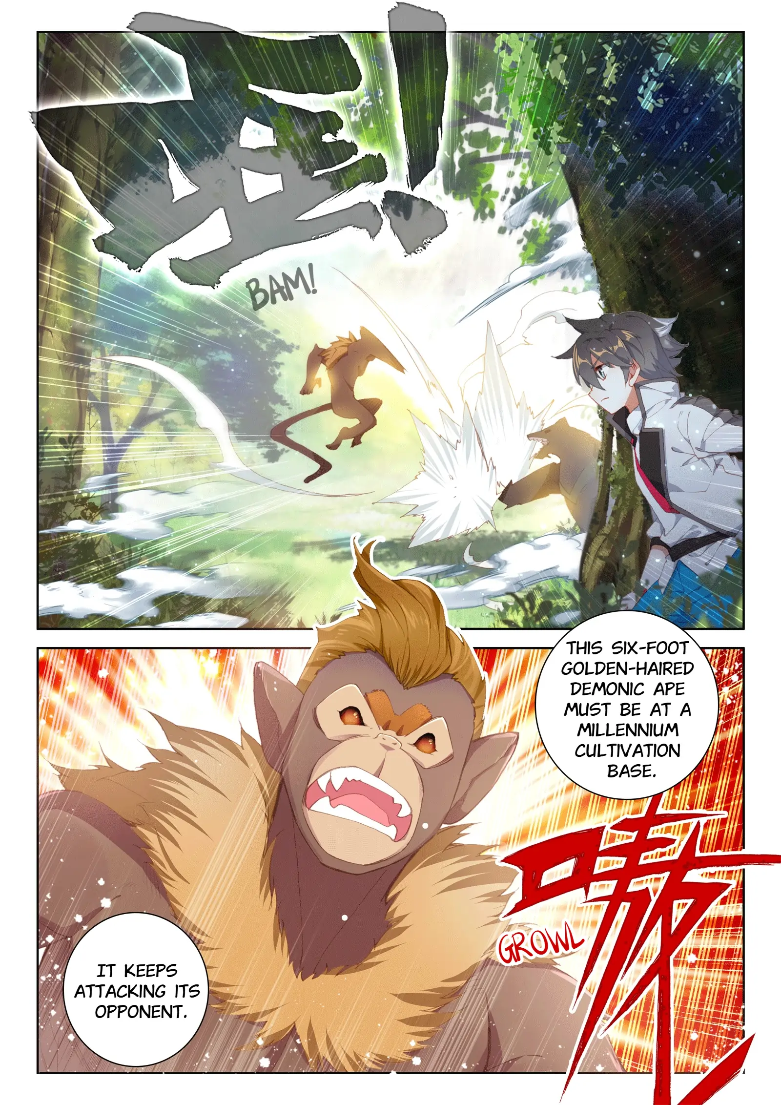 Read Soul Land 4  Ultimate Fighting EN Manga Online